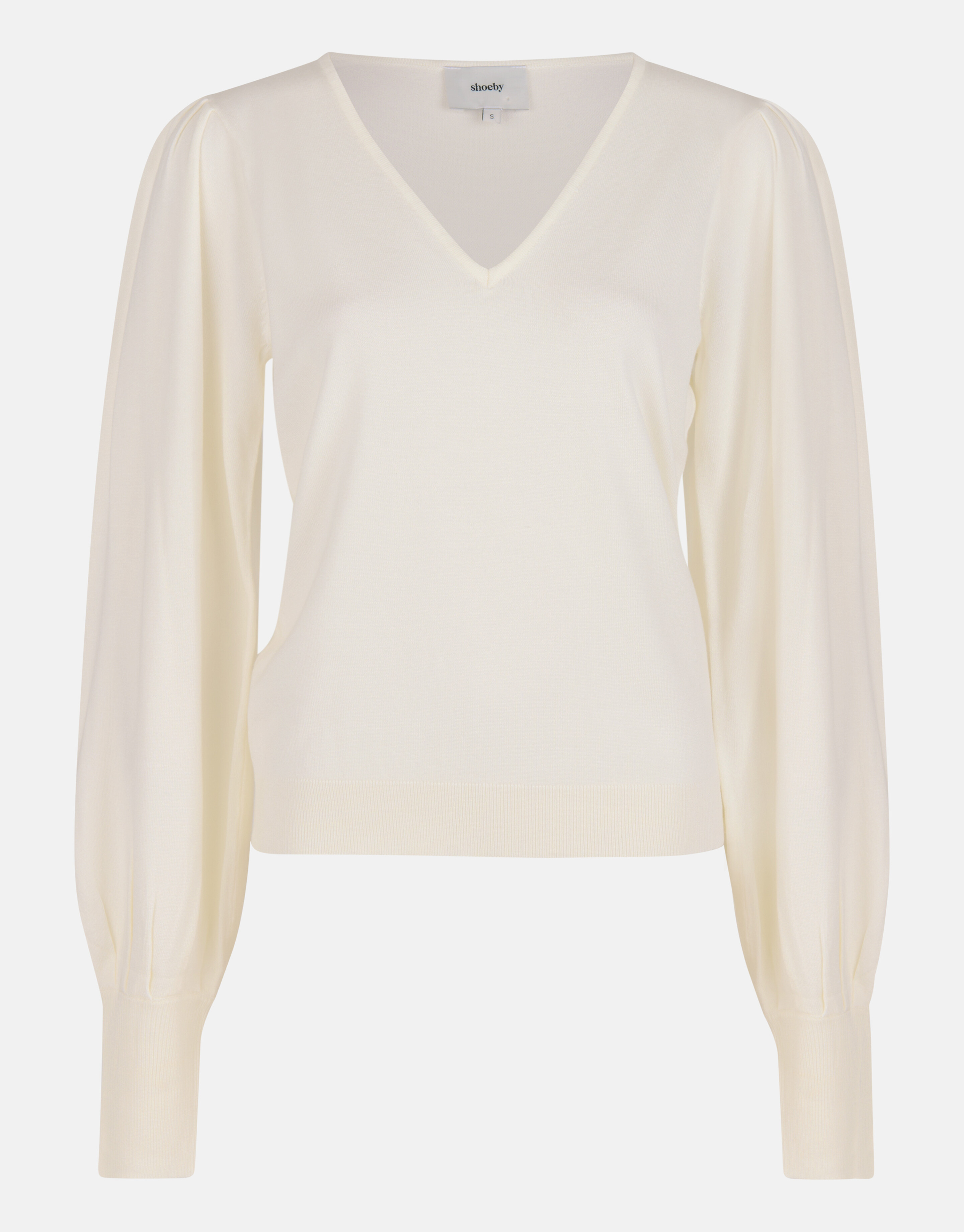 Strickpullover Off White SHOEBY WOMEN