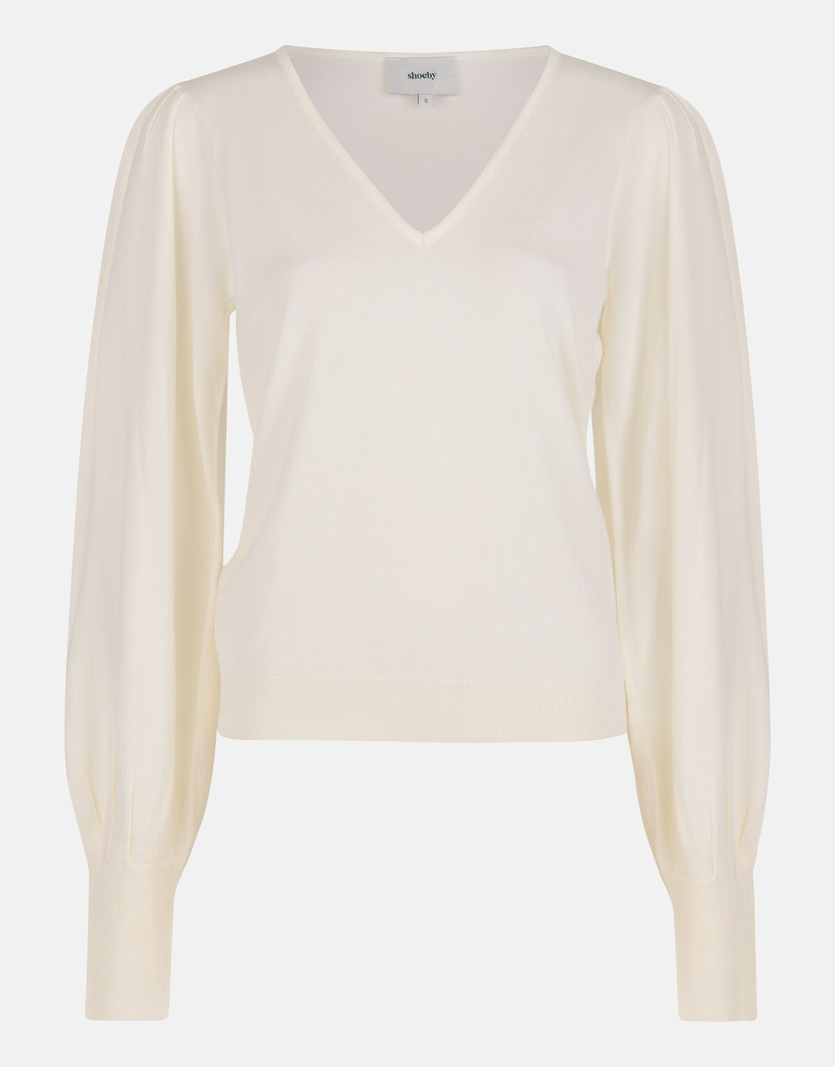 Strickpullover Off White SHOEBY WOMEN