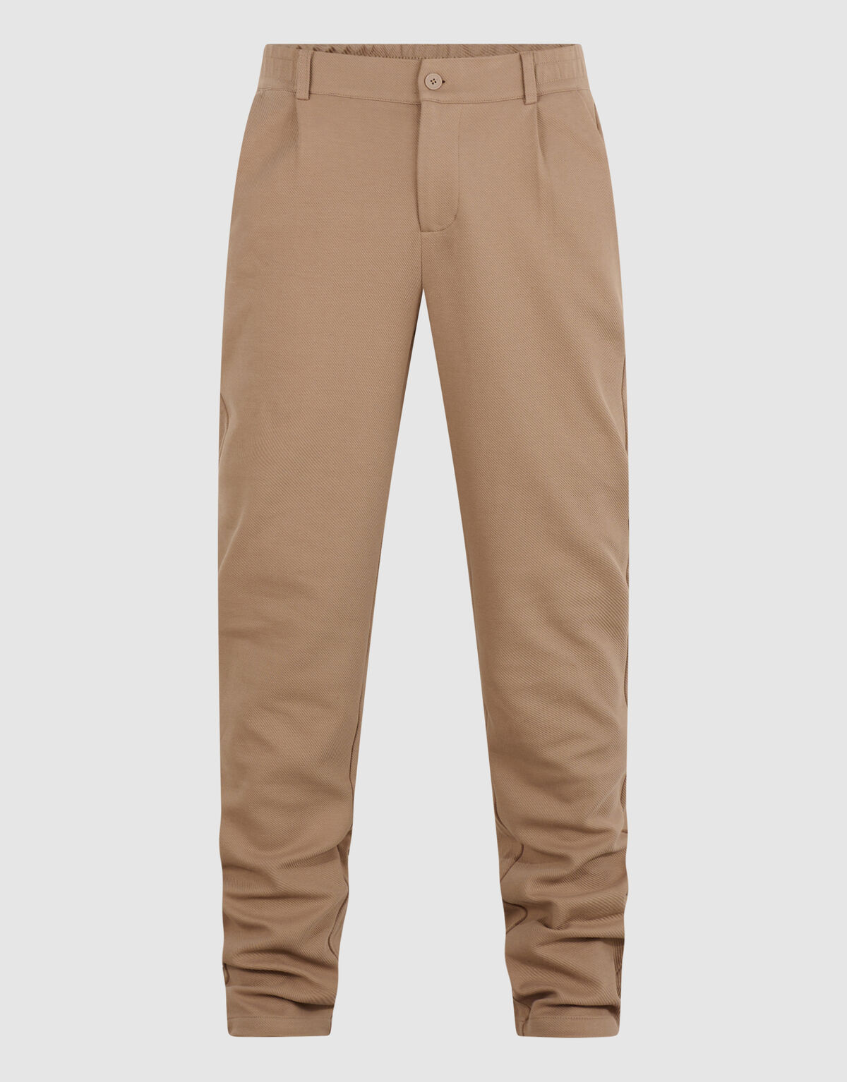 Keper Structuur Broek Lichtbruin SHOEBY MEN
