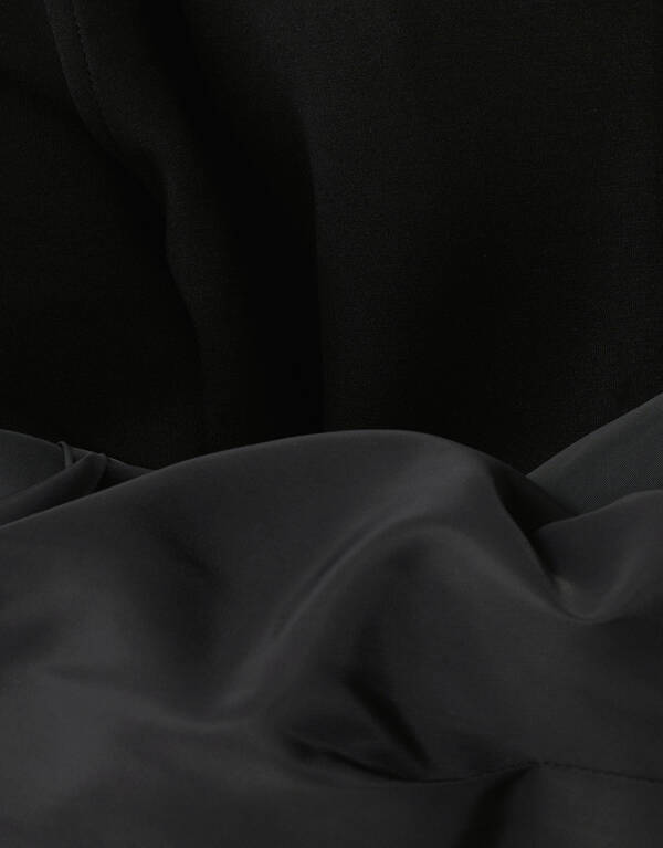 Bomber Ärmel Weste Schwarz von Mieke SHOEBY WOMEN