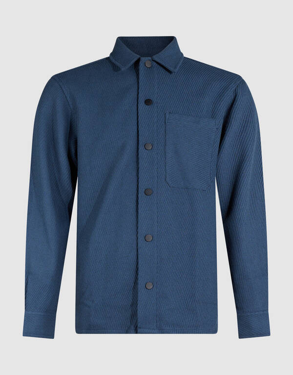 Relaxed Heavy Keper Jacke Blau SHOEBY MEN
