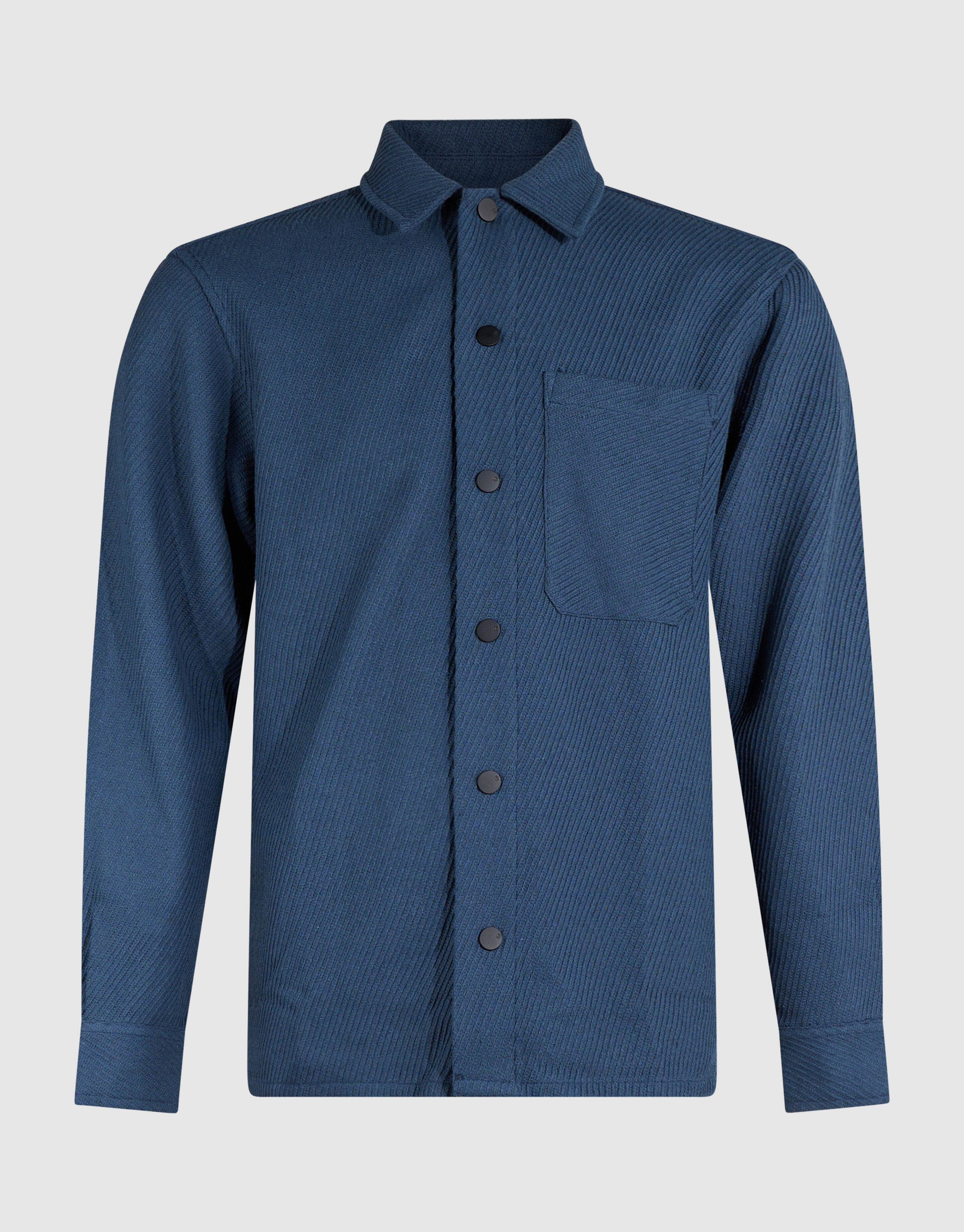 Relaxed Heavy Keper Jacke Blau SHOEBY MEN