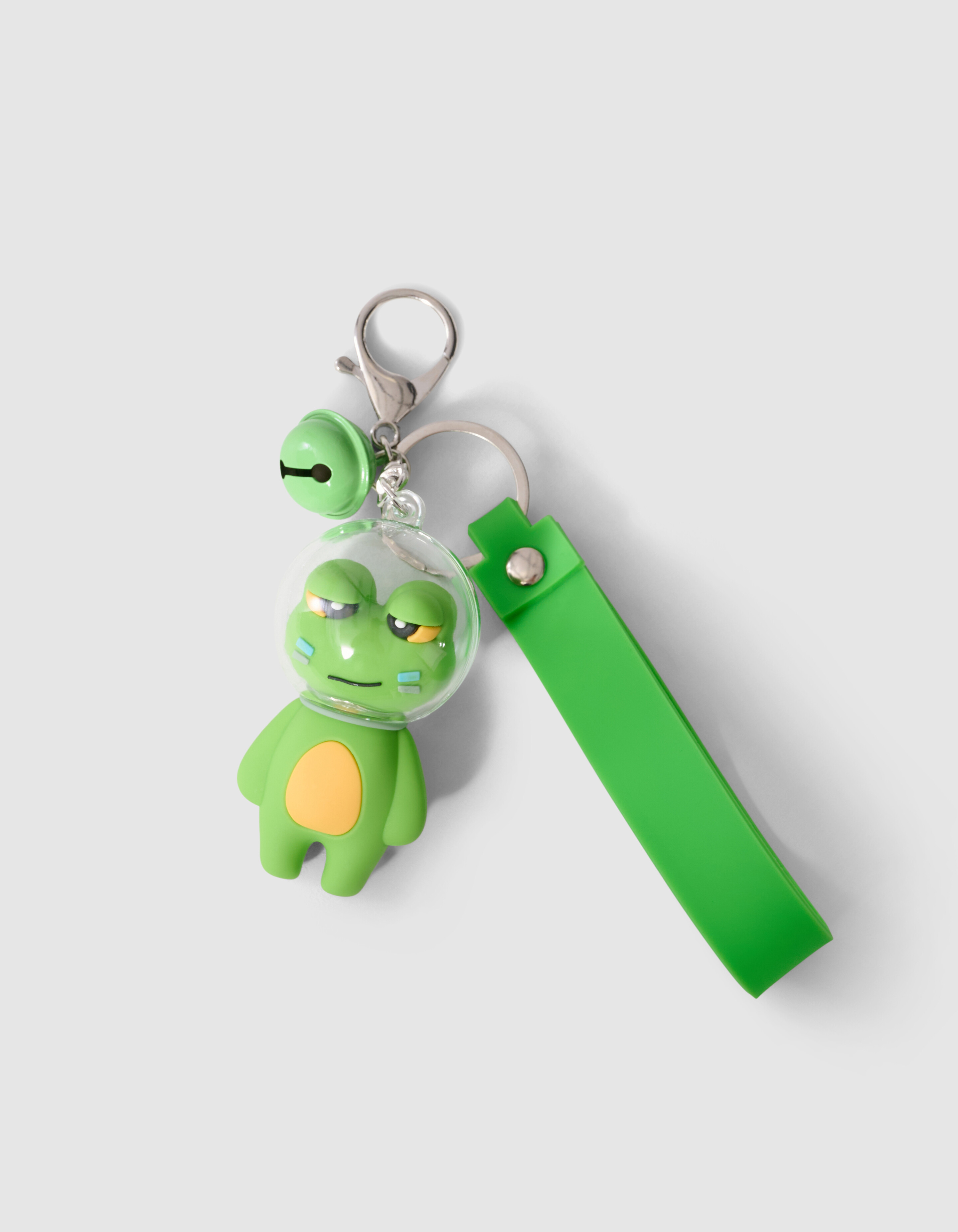 Frosch Schl&uuml;sselanh&auml;nger Gr&uuml;n SHOEBY ACCESSOIRES