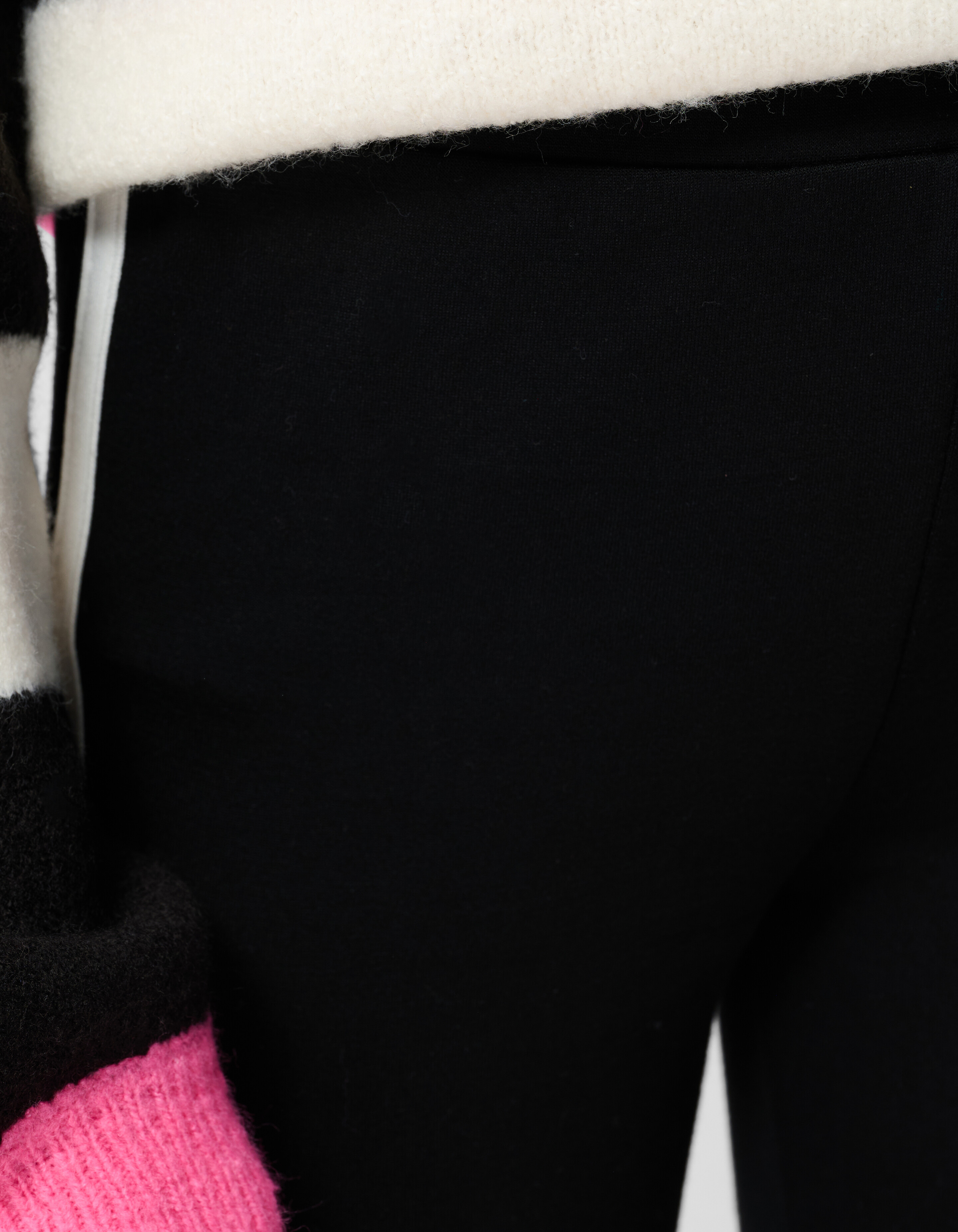 Sportliche Schlaghosen Schwarz SHOEBY GIRLS