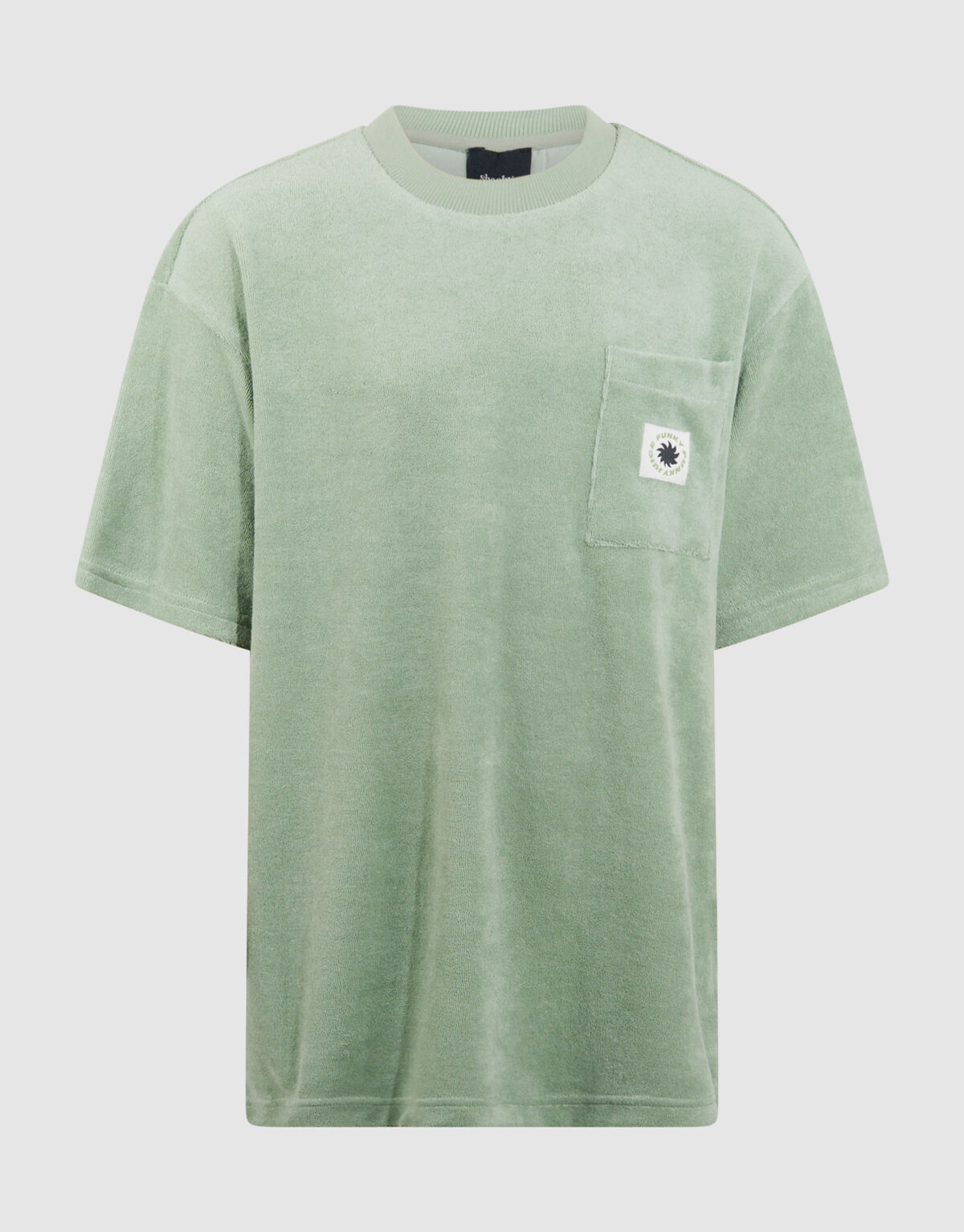 Frottee-Langarmshirt Hellgr&uuml;n SHOEBY BOYS