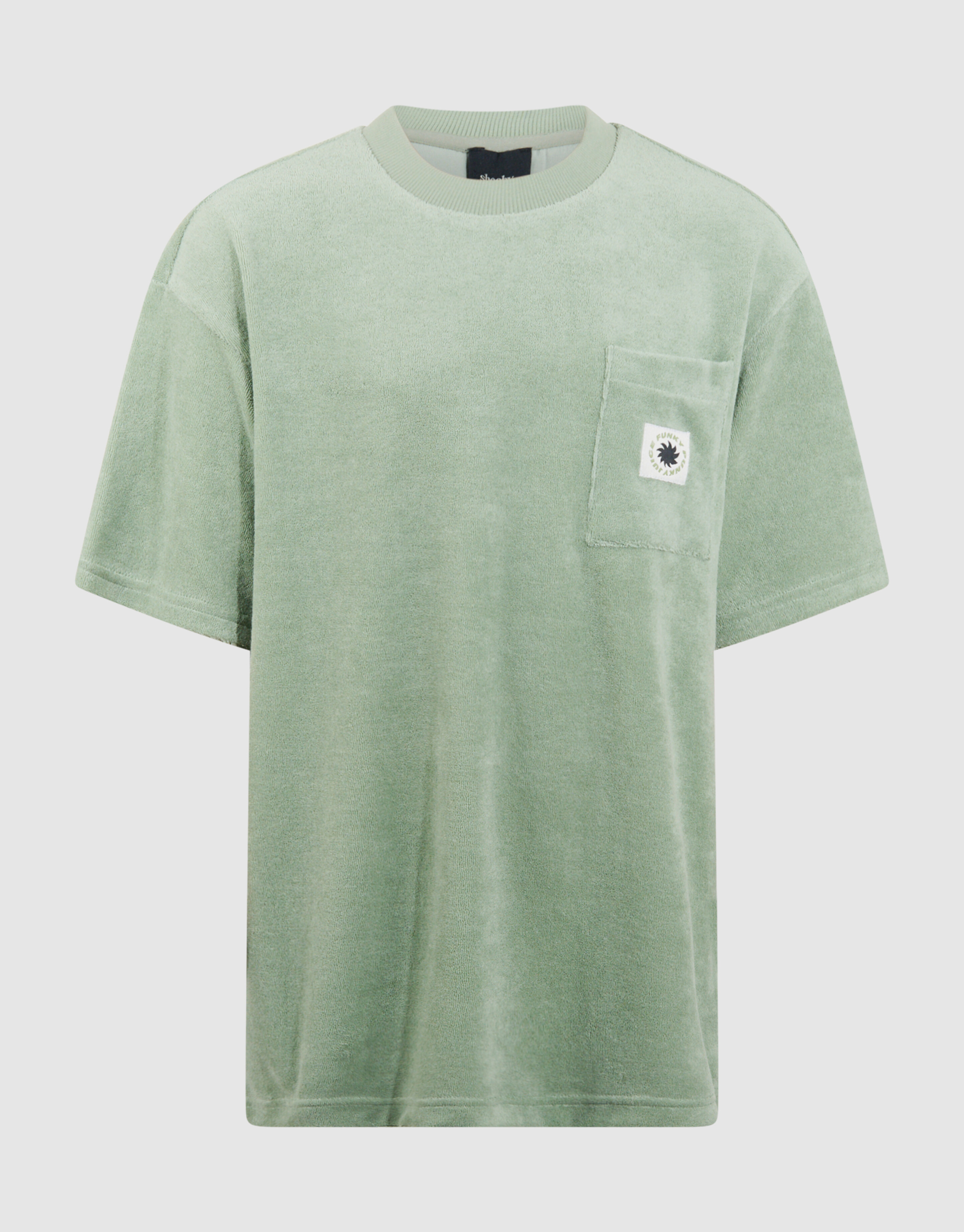 Frottee-Langarmshirt Hellgr&uuml;n SHOEBY BOYS