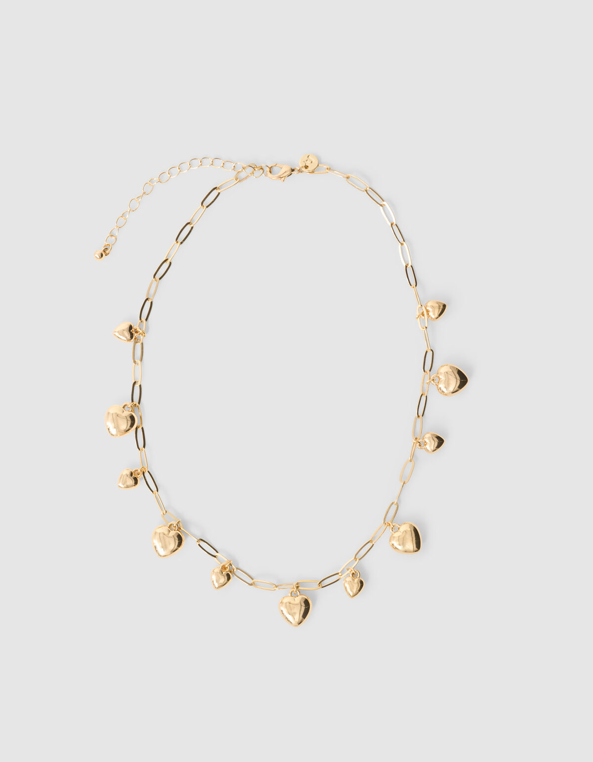 Herz-Halskette Gold SHOEBY ACCESSOIRES