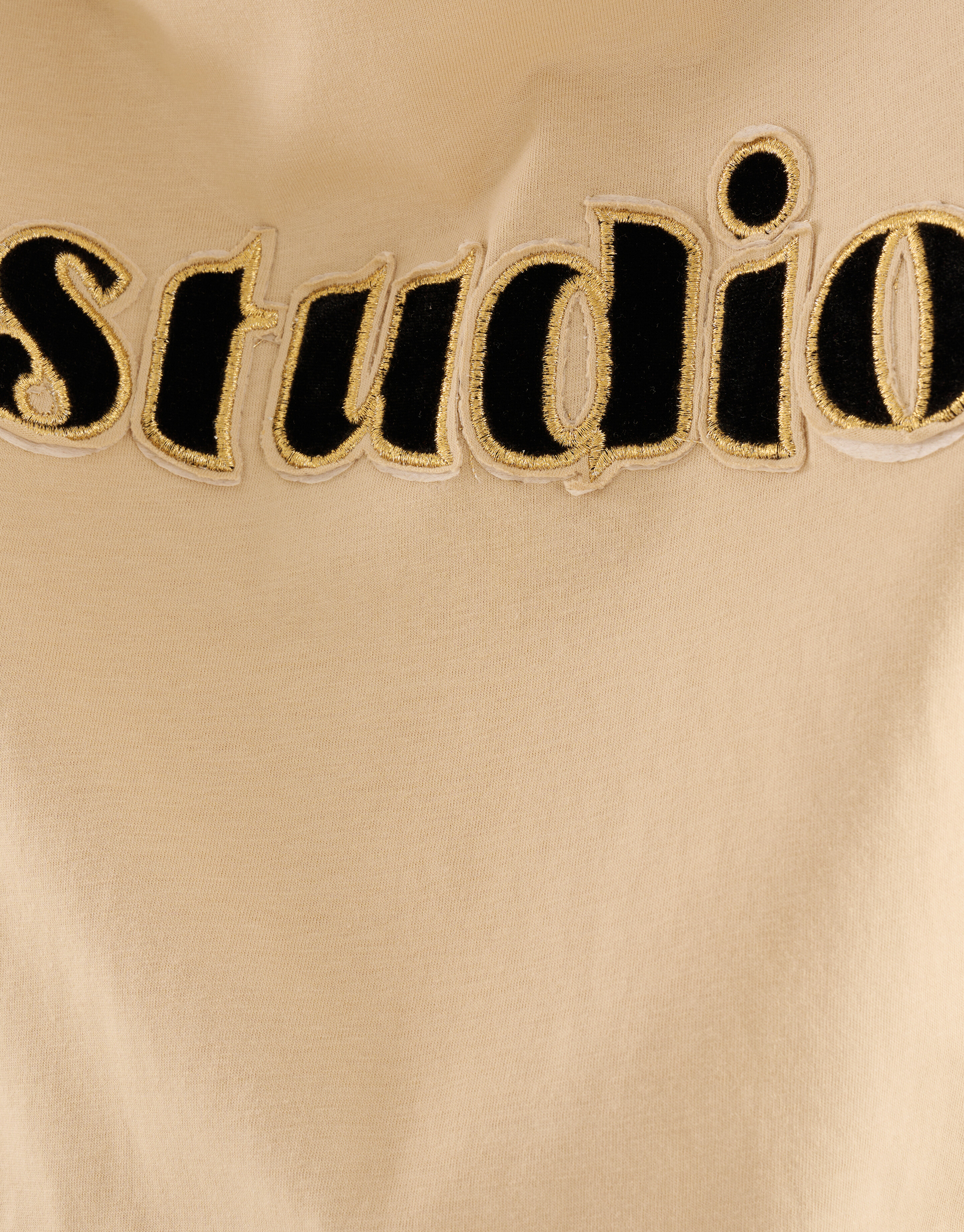 Kunstwerk T-shirt Beige SHOEBY WOMEN