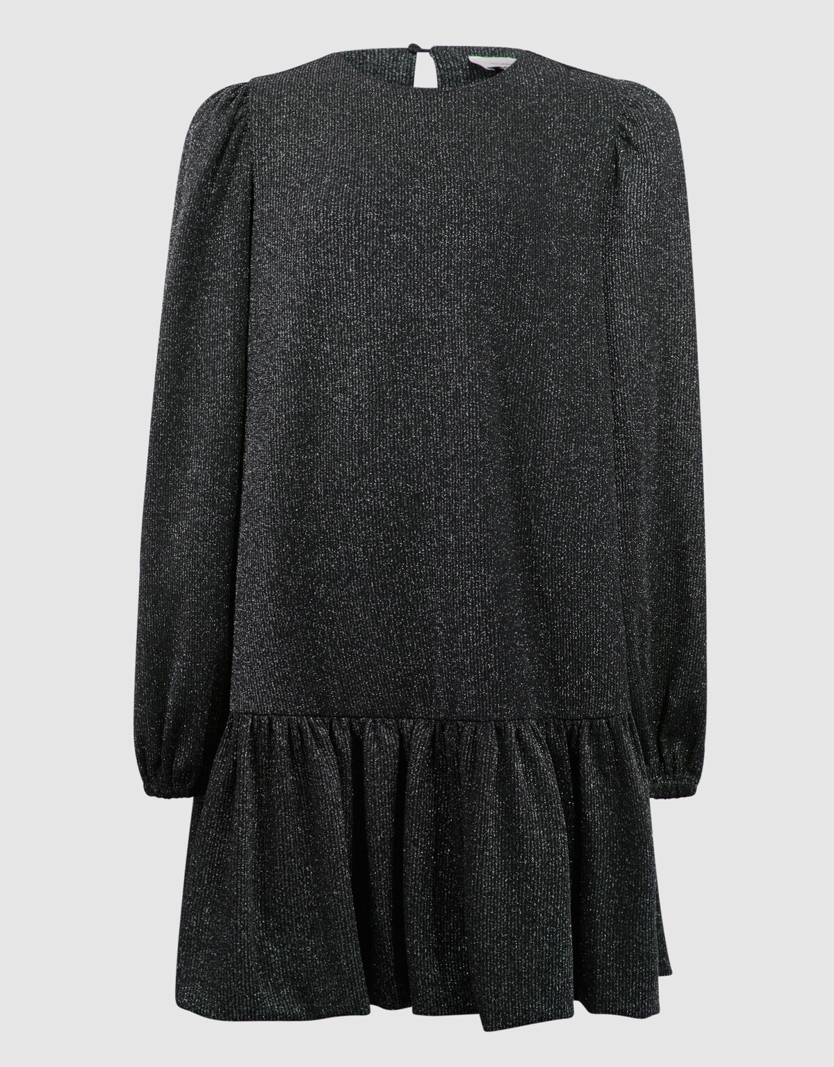 Glitter Balloon Mini Jurk Zwart SHOEBY GIRLS