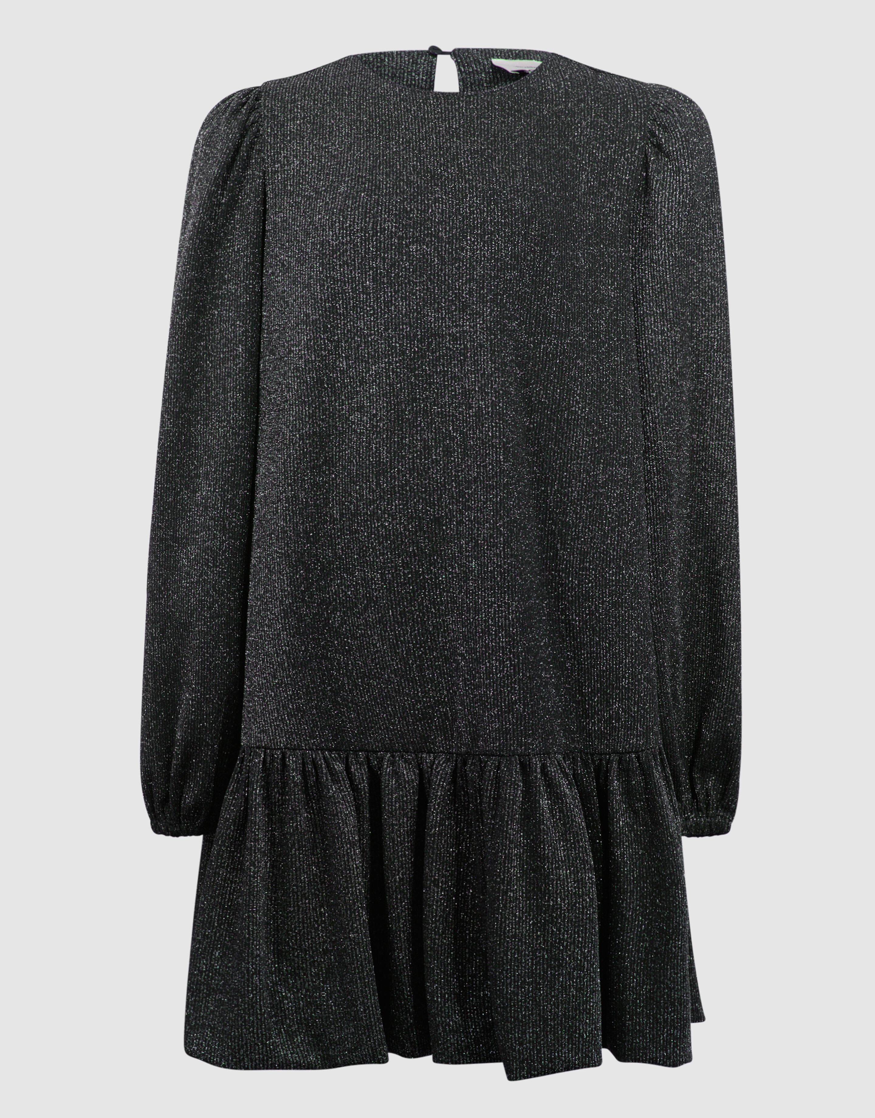 Glitter Balloon Mini Jurk Zwart SHOEBY GIRLS