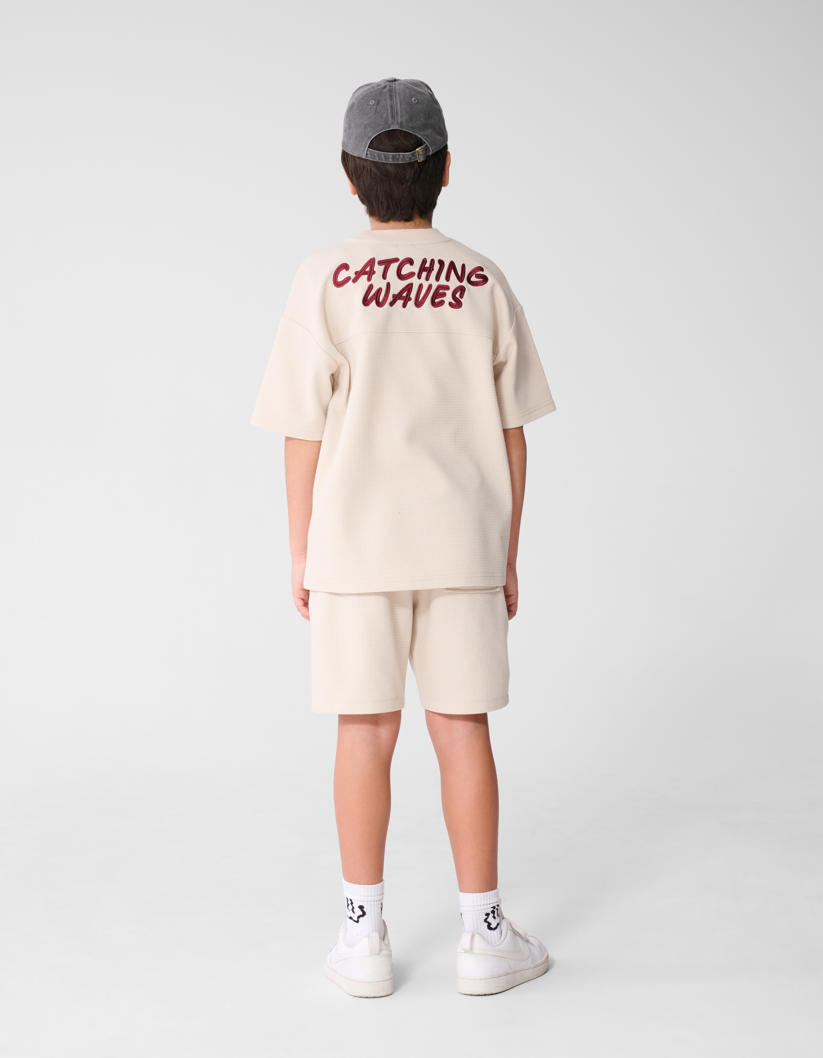 Struktur Short Beige SHOEBY BOYS