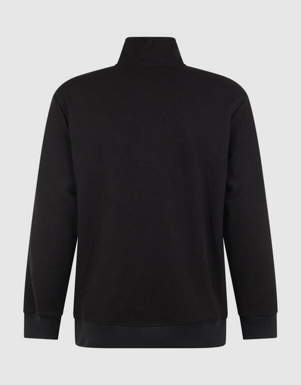Pullover mit halbem Rei&szlig;verschluss  K&ouml;pergewebe Sc SHOEBY MEN