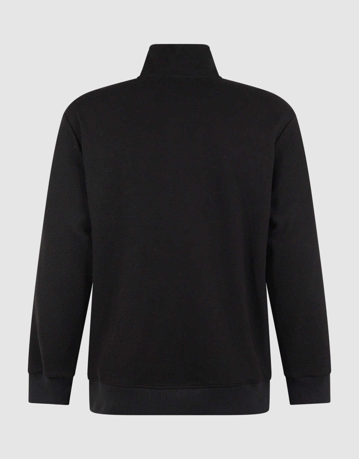 Pullover mit halbem Rei&szlig;verschluss  K&ouml;pergewebe Sc SHOEBY MEN