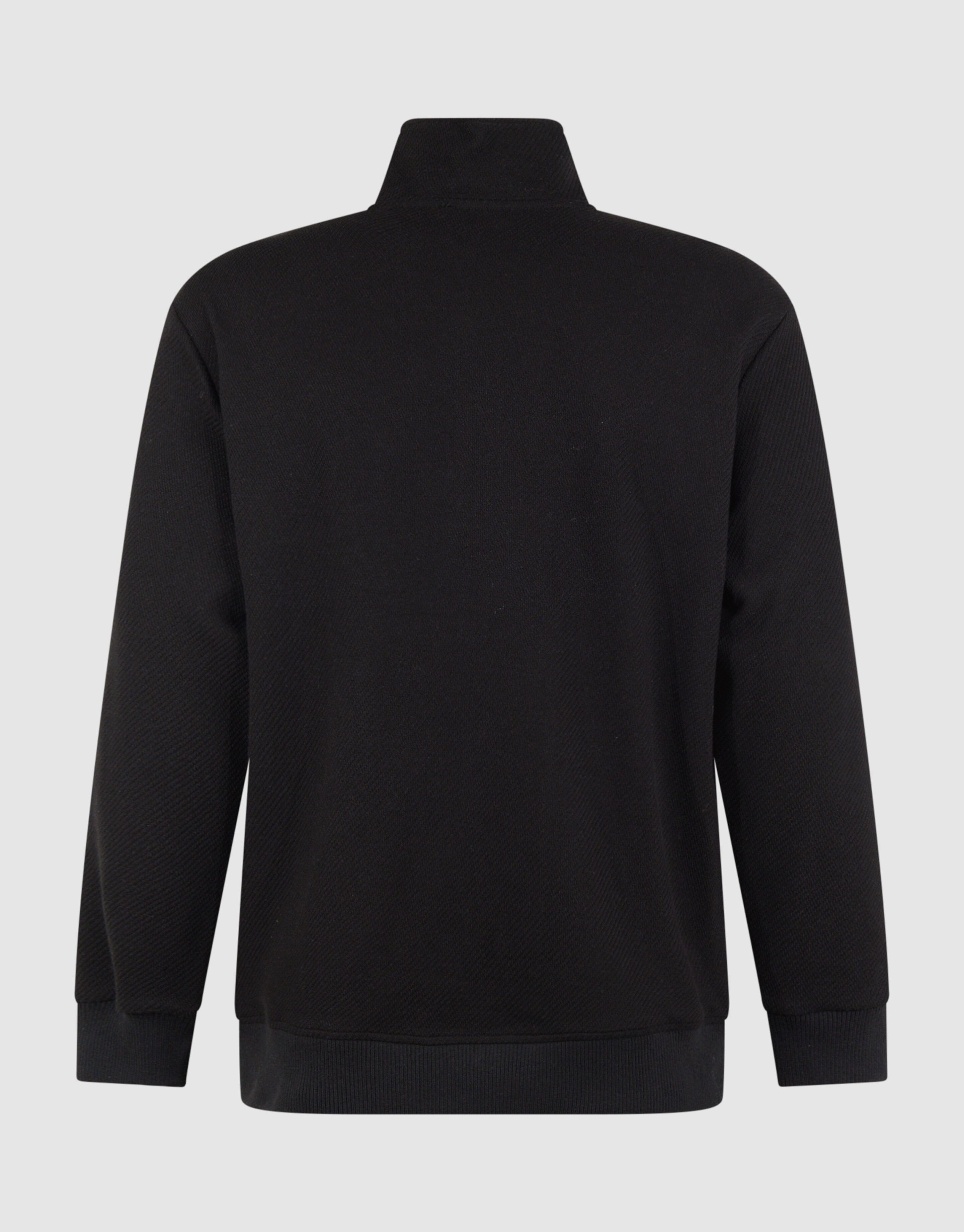 Pullover mit halbem Rei&szlig;verschluss  K&ouml;pergewebe Sc SHOEBY MEN