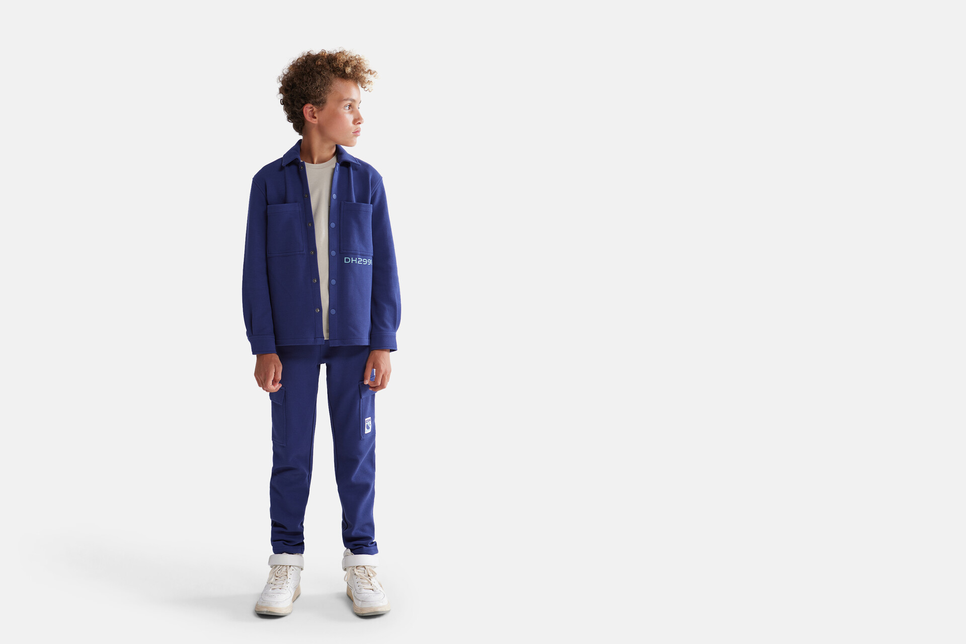 Hose mit Patches Dunkelblau By Dylan SHOEBY BOYS