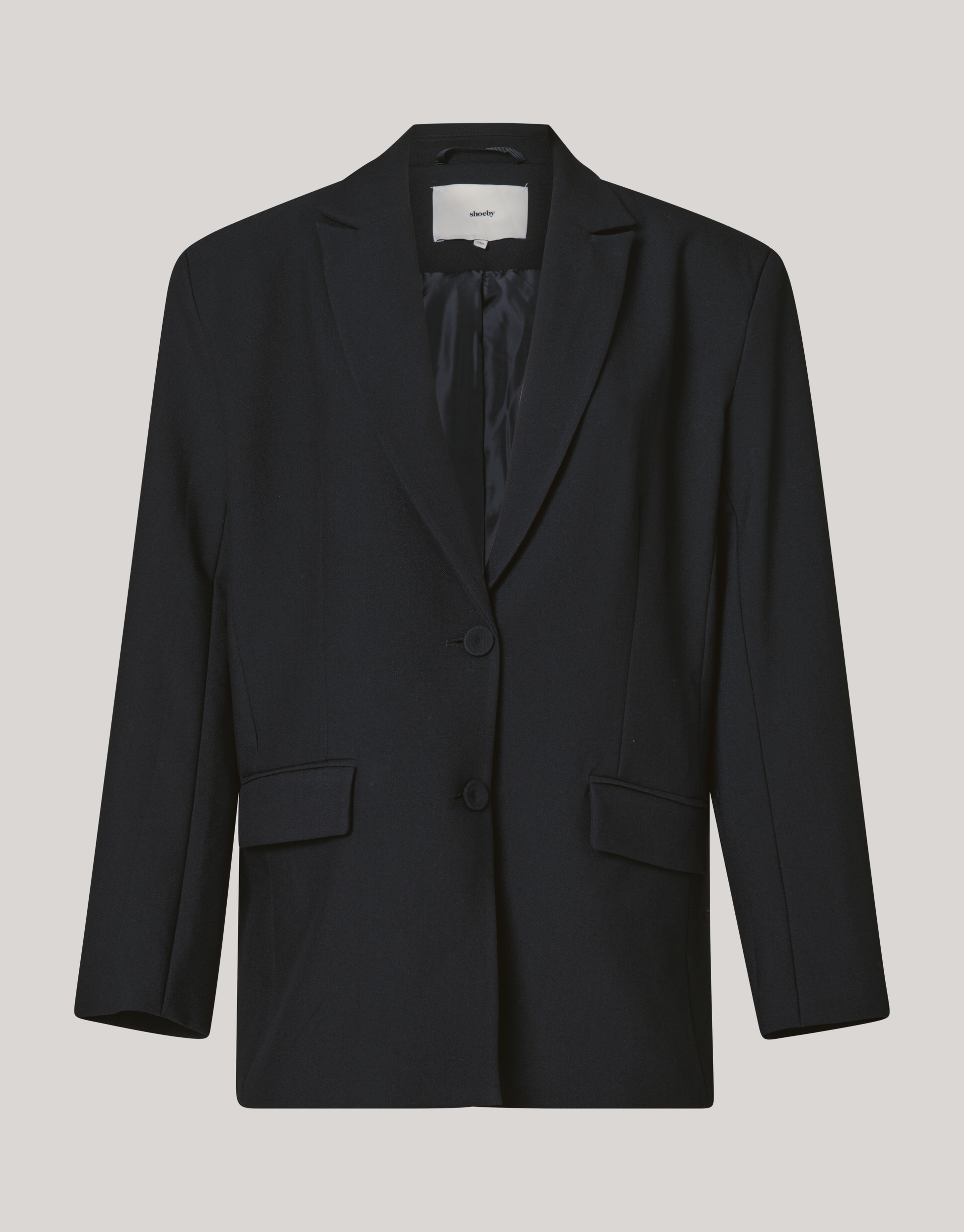 Übergroßer Schleifenblazer Schwarz SHOEBY WOMEN