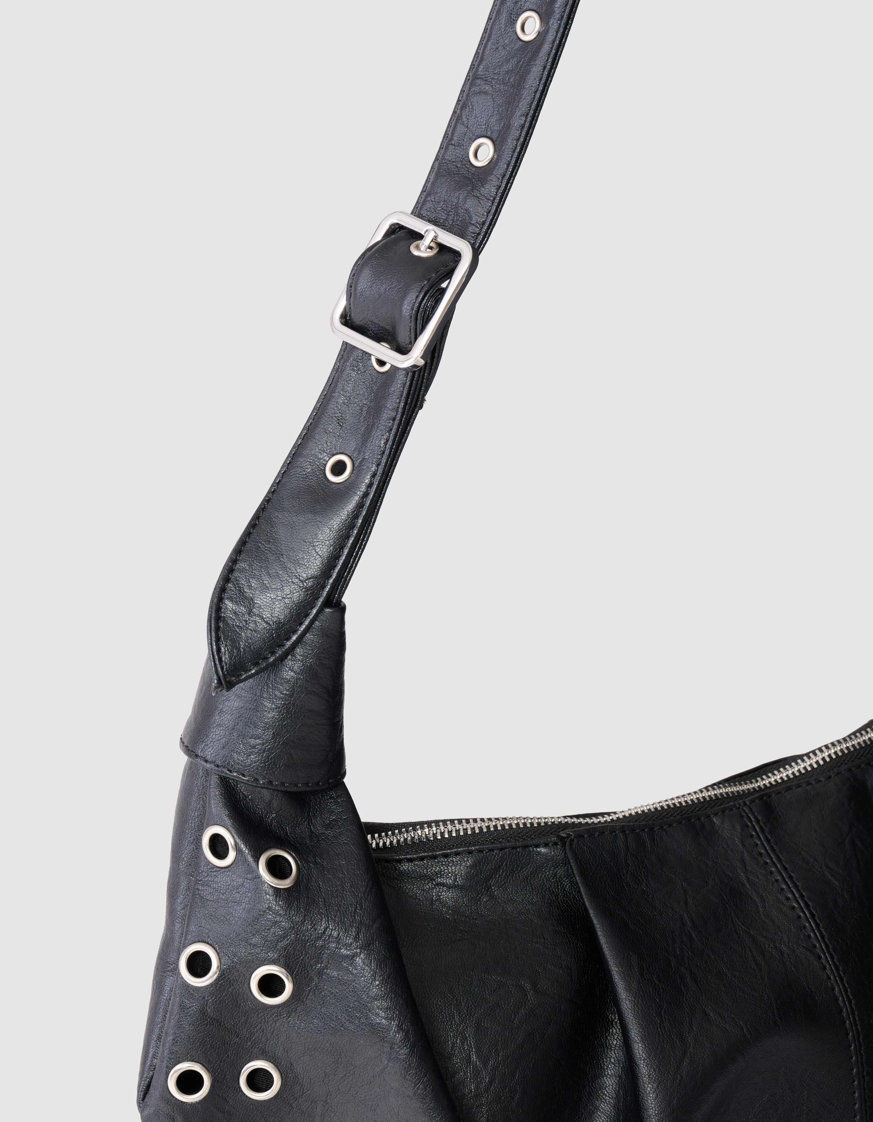 Eyelet Tas Zwart SHOEBY ACCESSOIRES