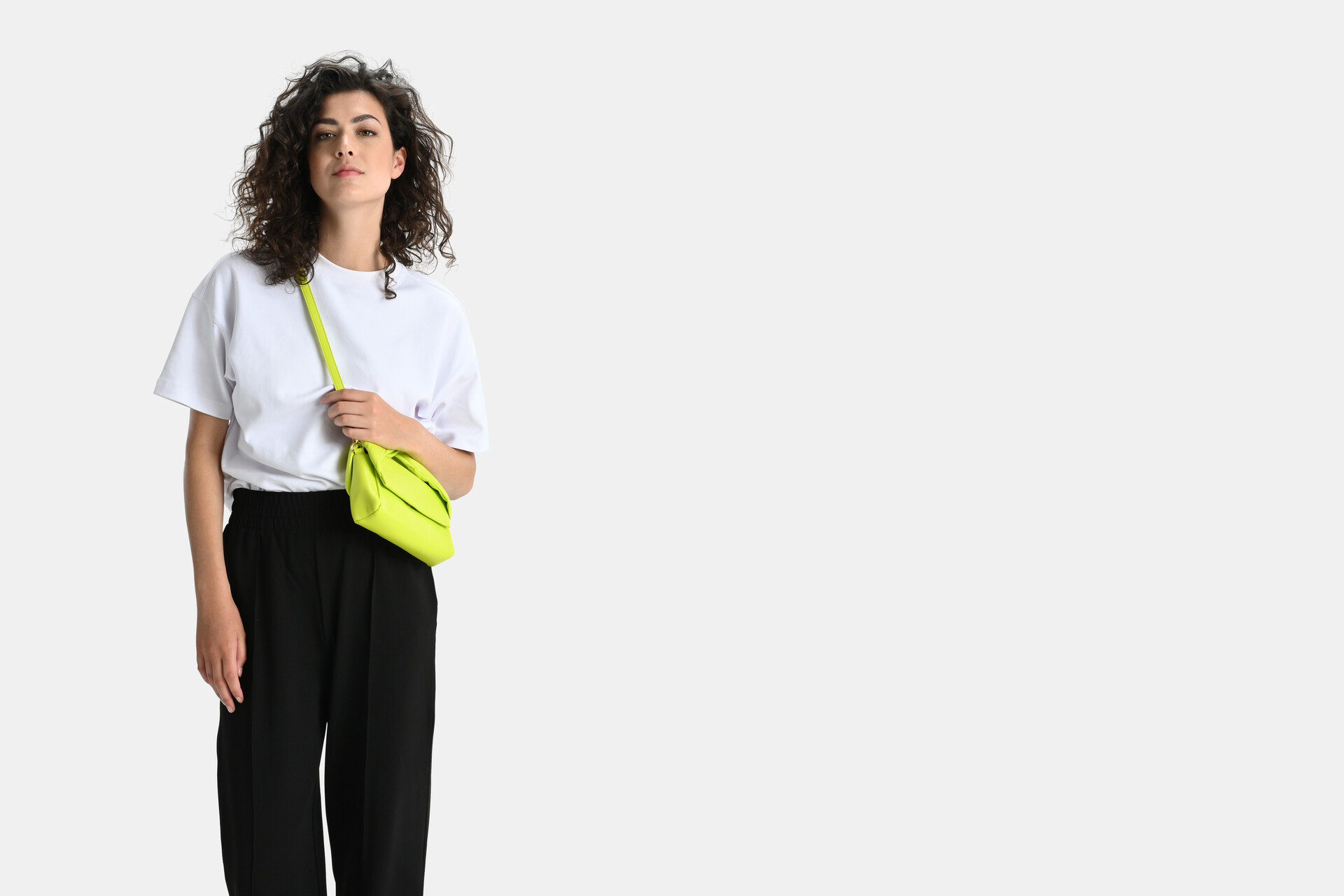 Kleine Tasche Hellgrün SHOEBY ACCESSOIRES
