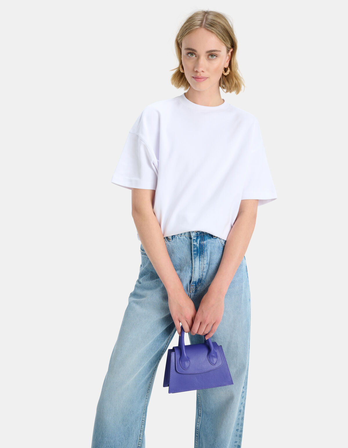 Lila Tasche SHOEBY ACCESSOIRES