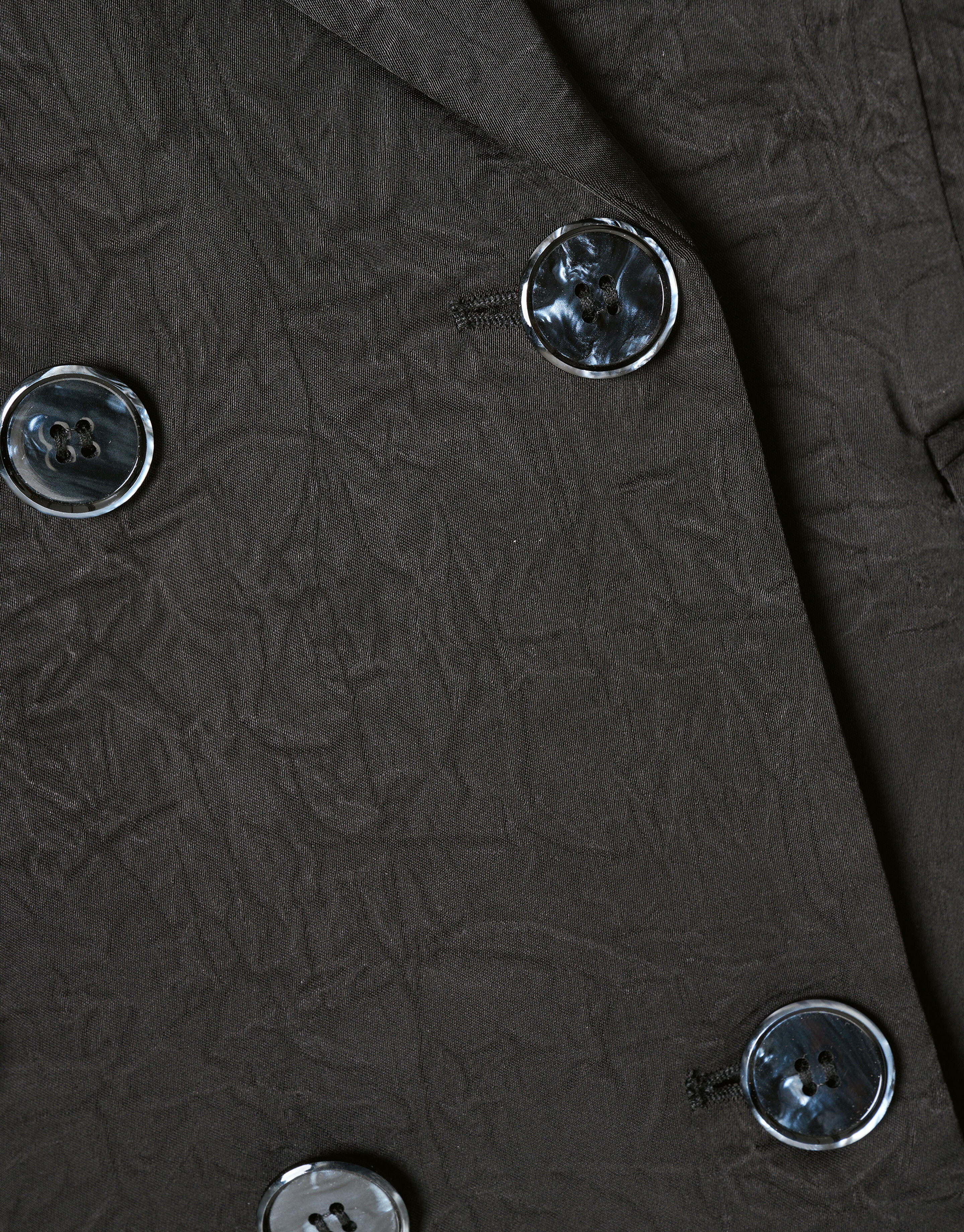 Übergroßer Blazer mit kurzen Ärmeln Schwarz SHOEBY WOMEN
