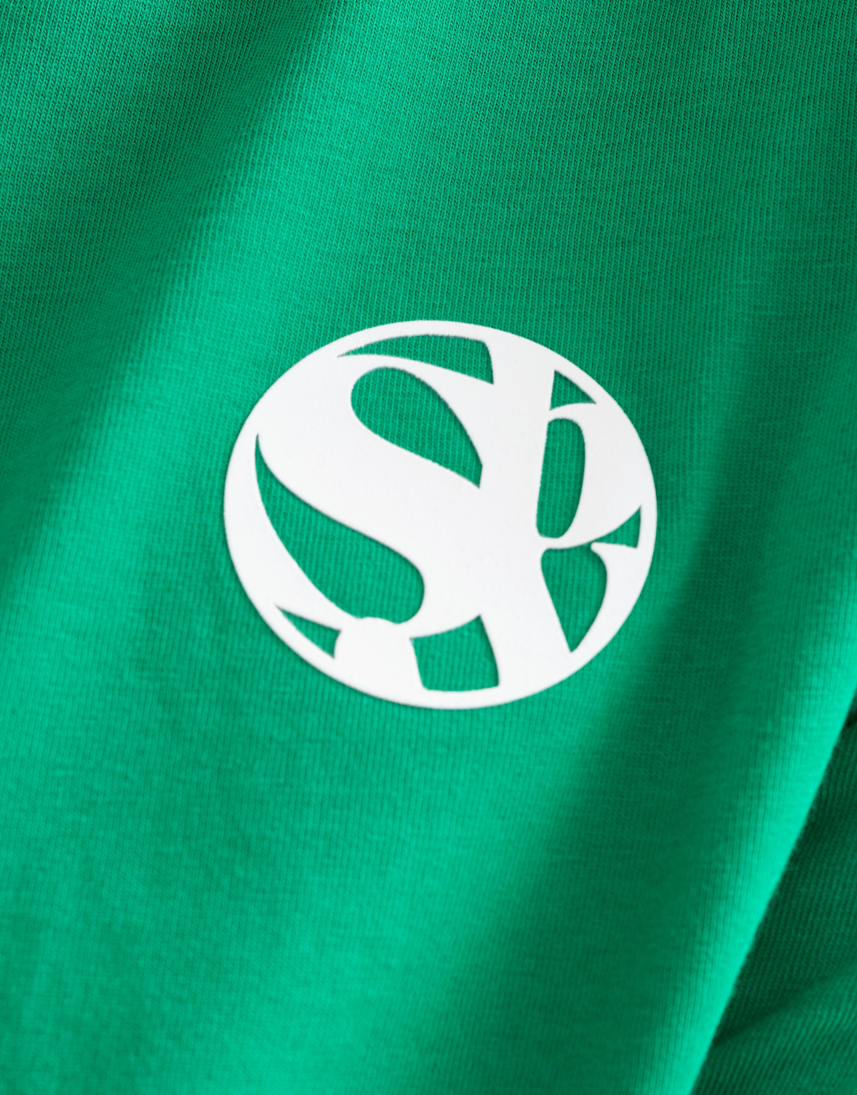 Kunstwerk T-shirt Grün SHOEBY MEN