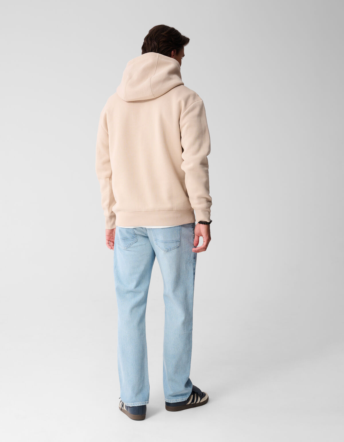 Gemischter Sweat-Hoodie Sand SHOEBY MEN