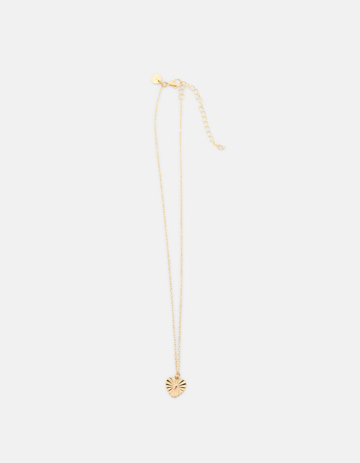 Herz-Halskette Gold SHOEBY ACCESSOIRES