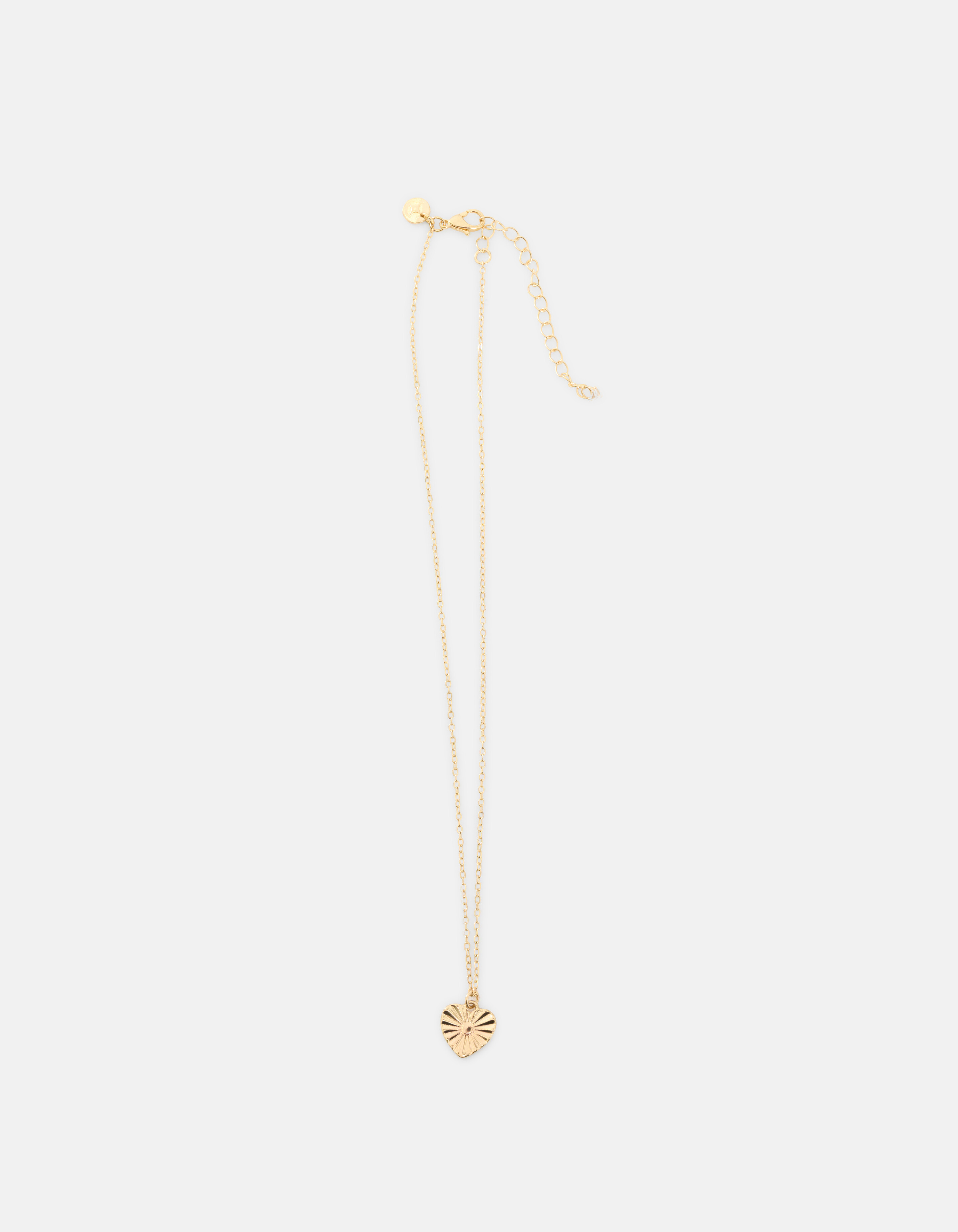 Herz-Halskette Gold SHOEBY ACCESSOIRES