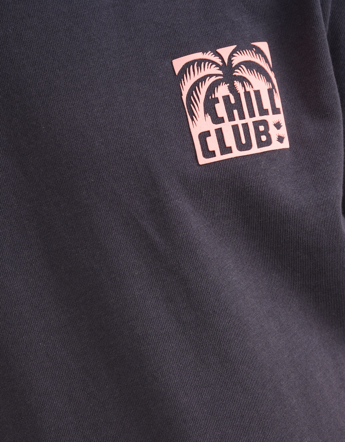 Artwork T-shirt Donkergrijs SHOEBY BOYS