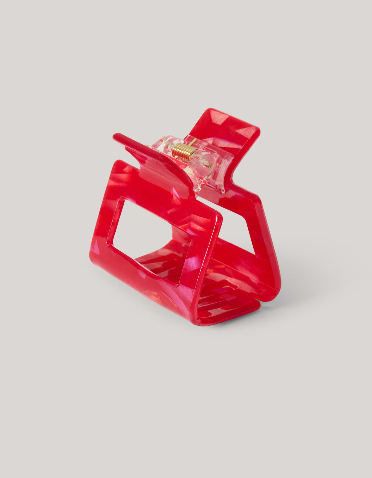 Haarspange Rot SHOEBY ACCESSOIRES