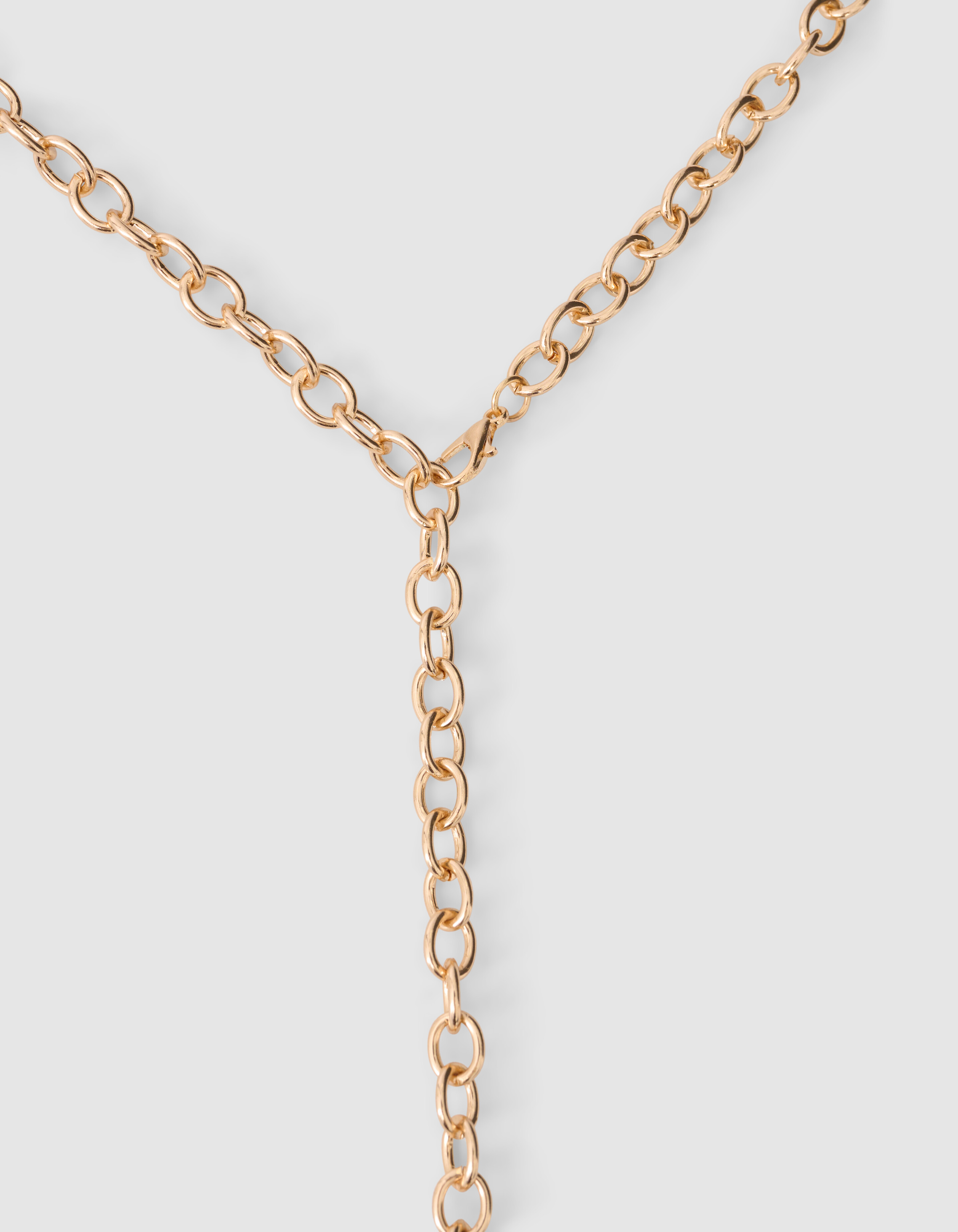 Herz-Halskette Gold SHOEBY ACCESSOIRES