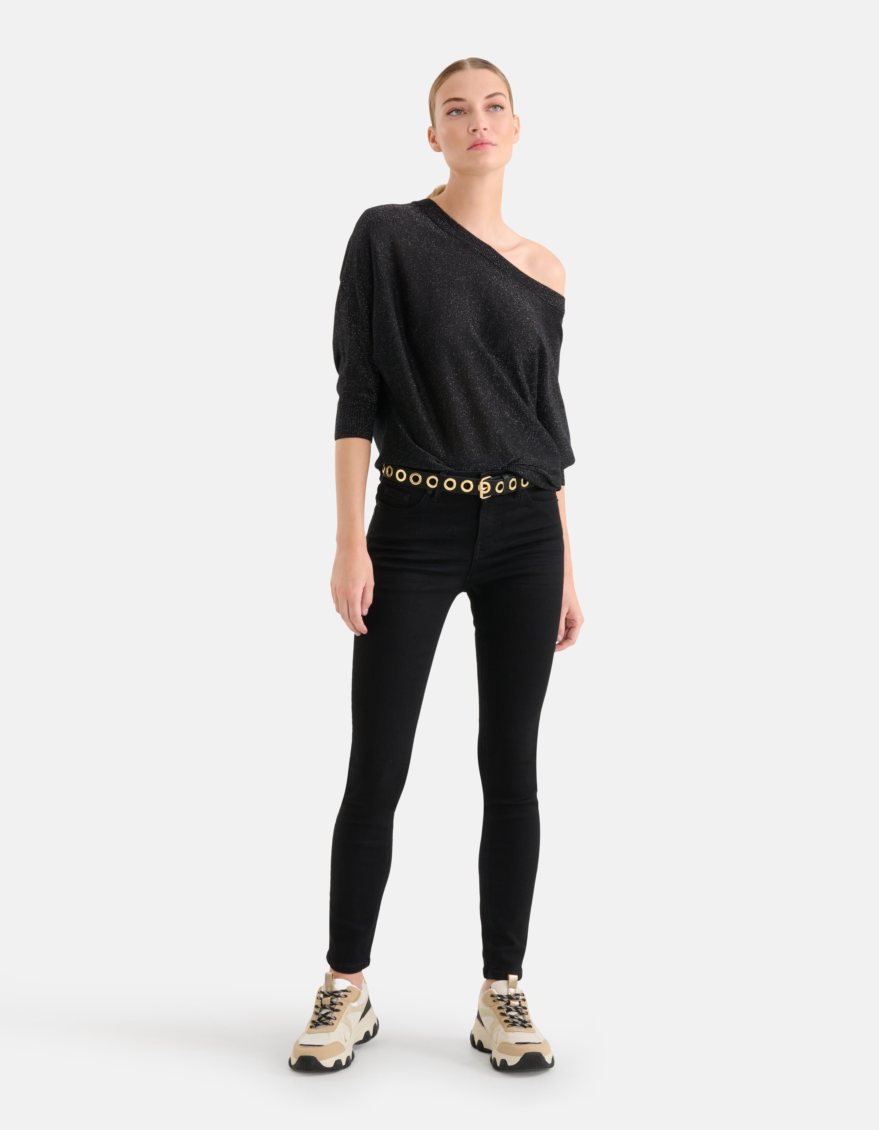 Skinny Jeans Schwarz SHOEBY WOMEN