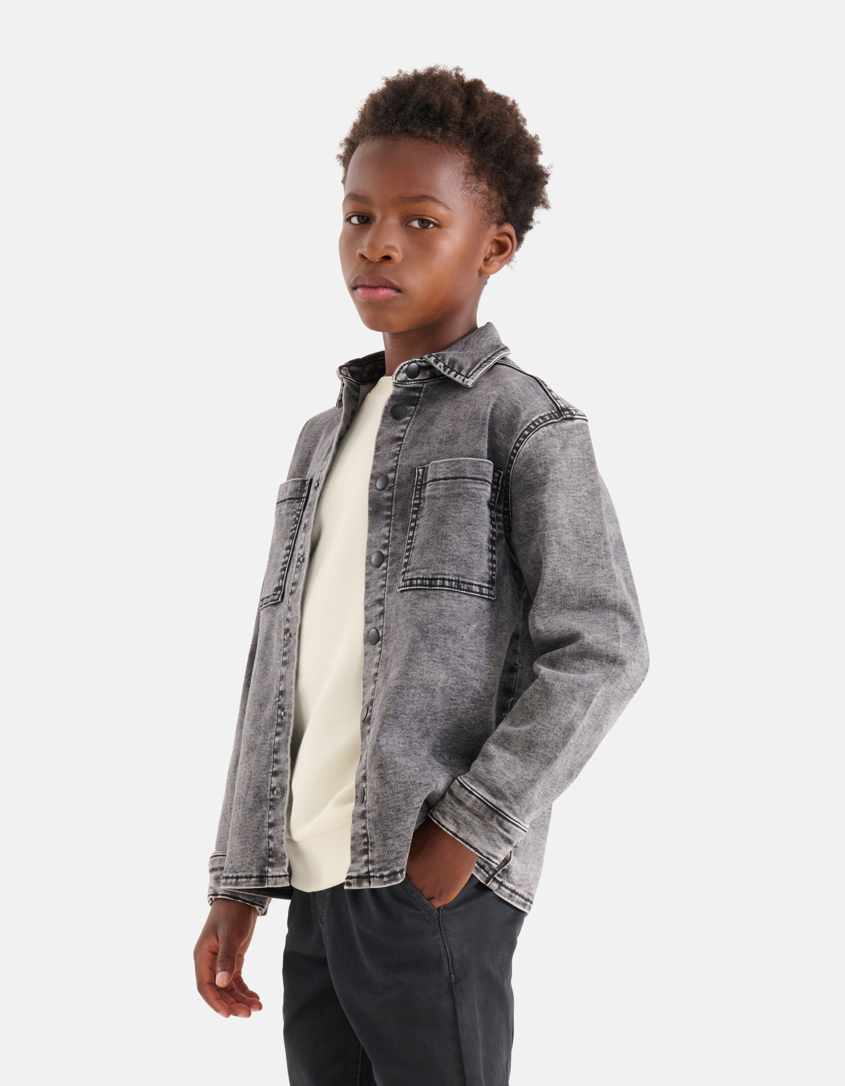 Overshirt Sage SHOEBY BOYS