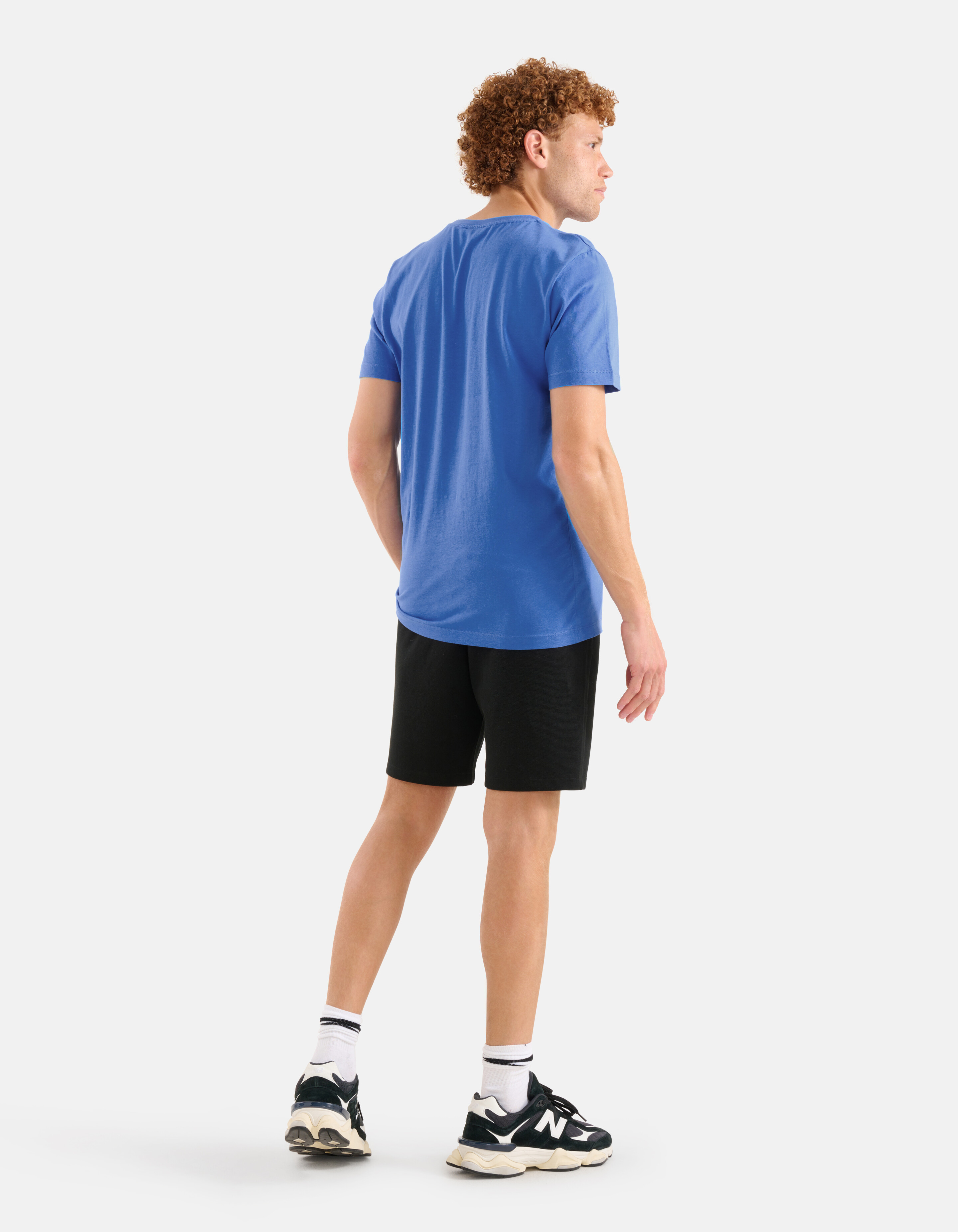 Kunstwerk T-shirt Blau SHOEBY MEN