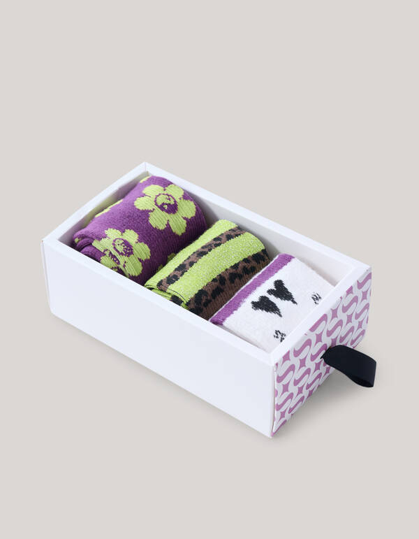 Geschenkbox Socken Hellrosa SHOEBY ACCESSOIRES