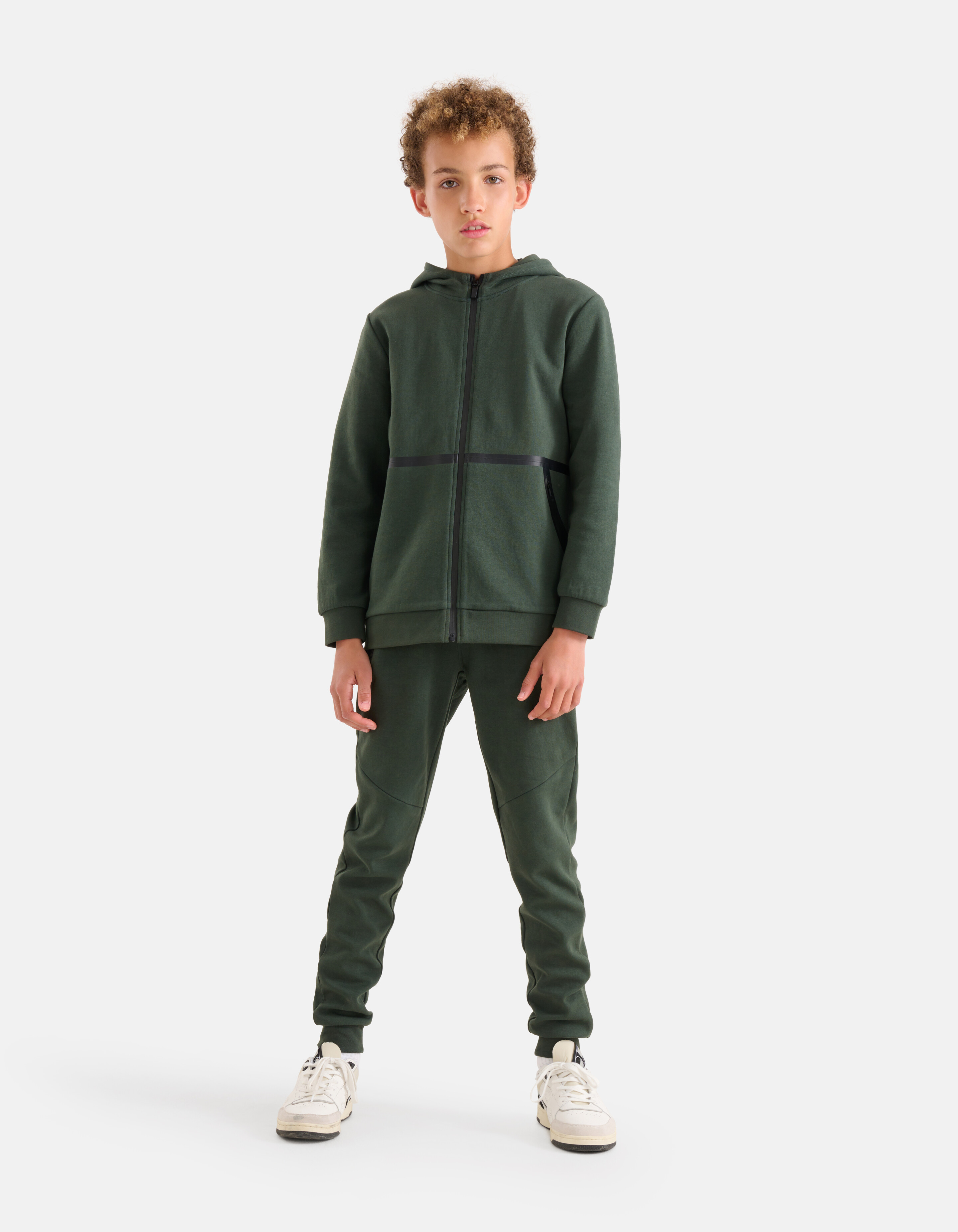 Regular Fit-Hose Dunkelgrün SHOEBY BOYS