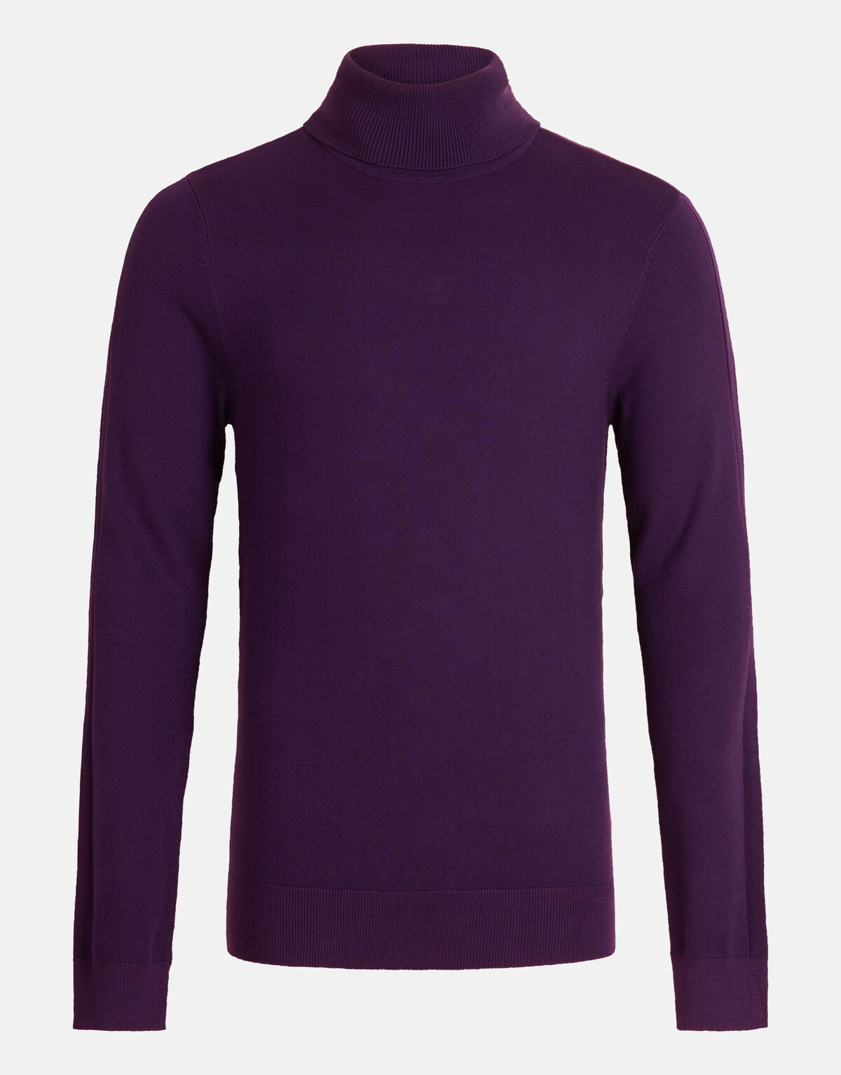 Rollkragenpullover Lila SHOEBY MEN