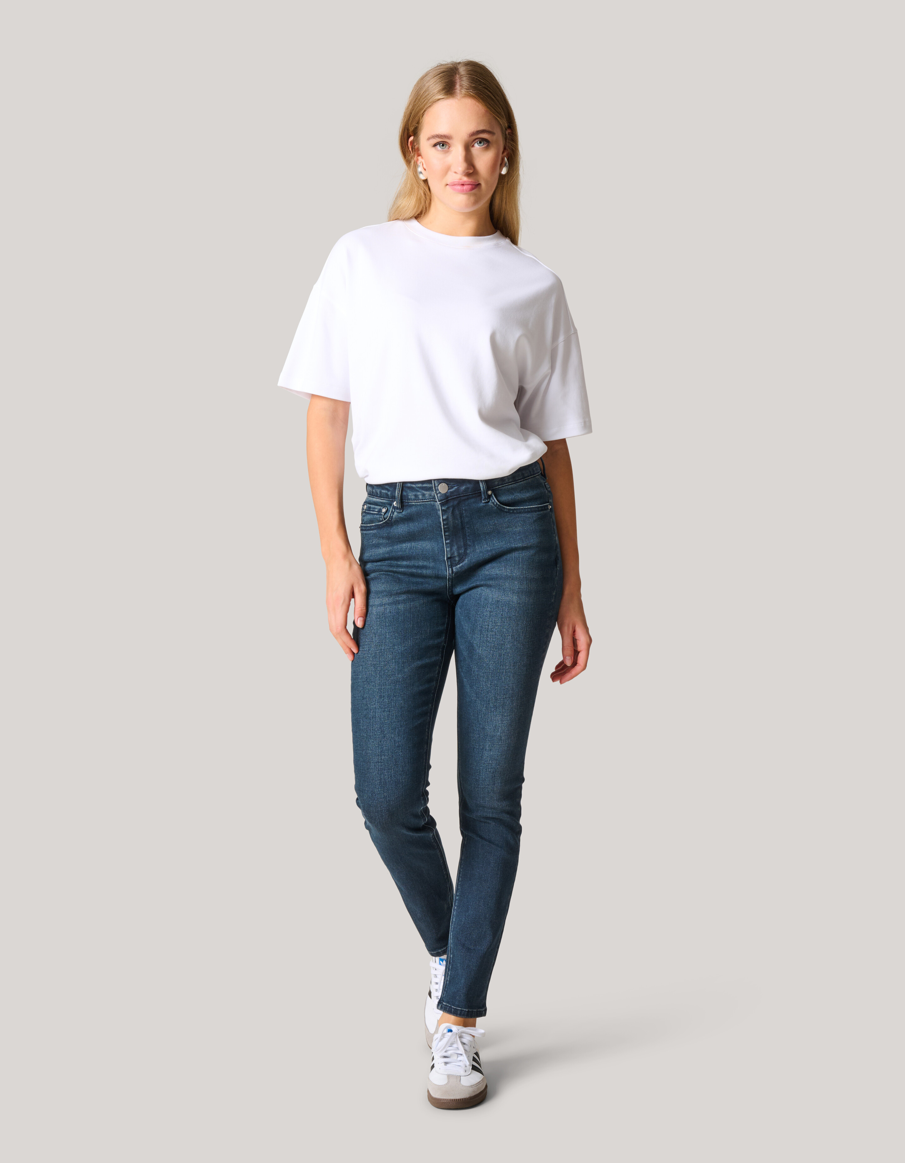 Skinny Jeans Dunkelblau L30 SHOEBY WOMEN