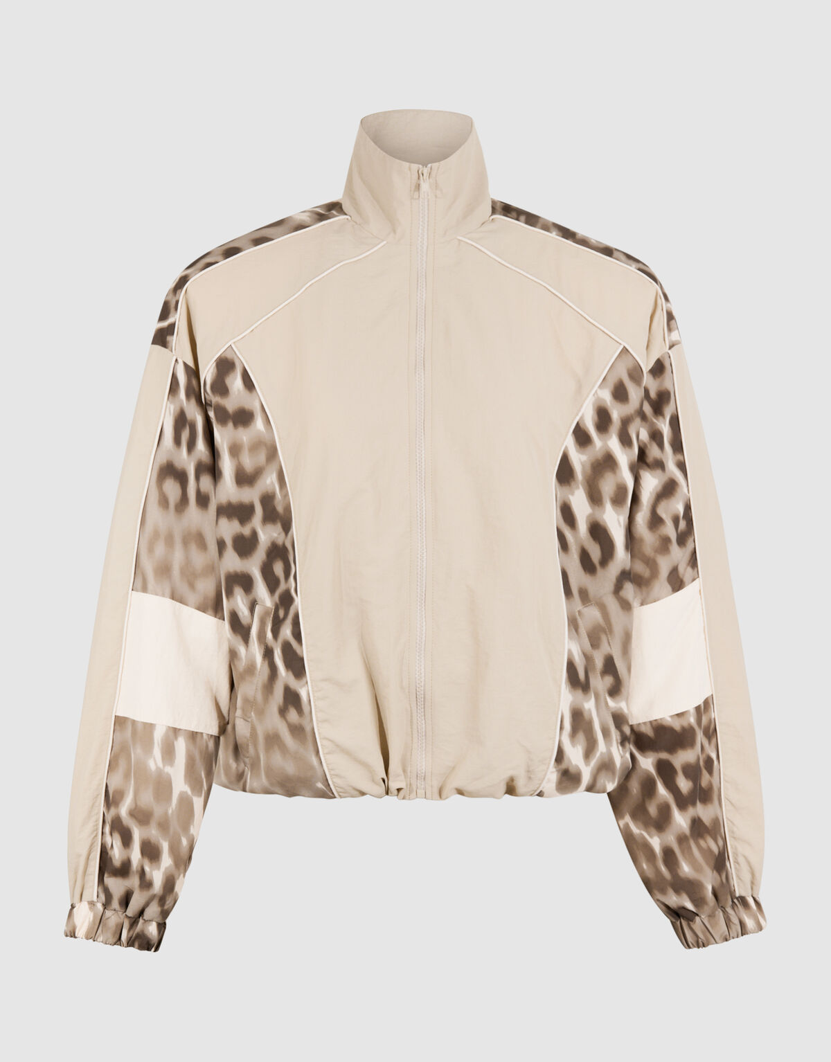 Sportlicher Leopard-Mix Jack Beige SHOEBY WOMEN