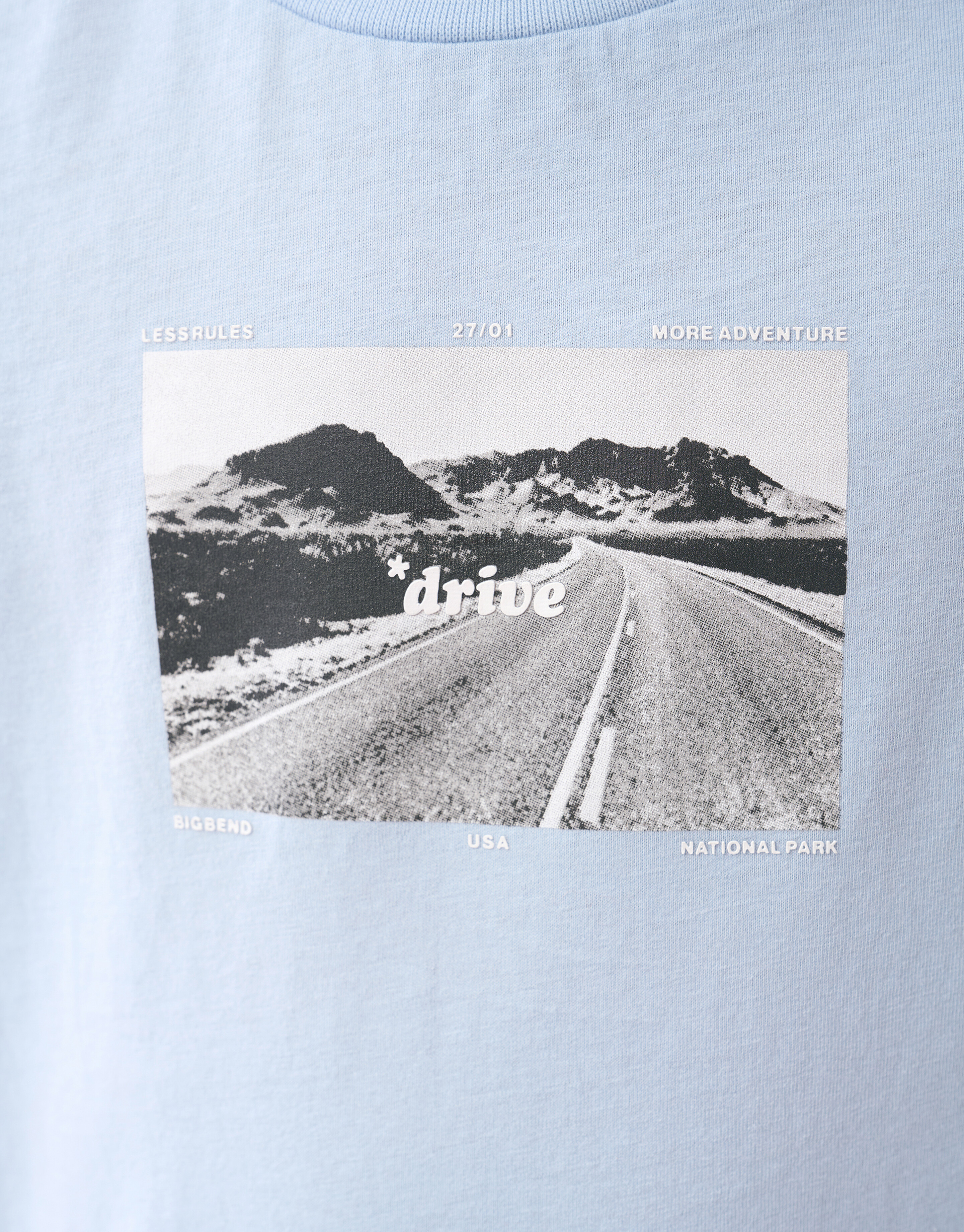 Artwork T-shirt Hellblau SHOEBY BOYS