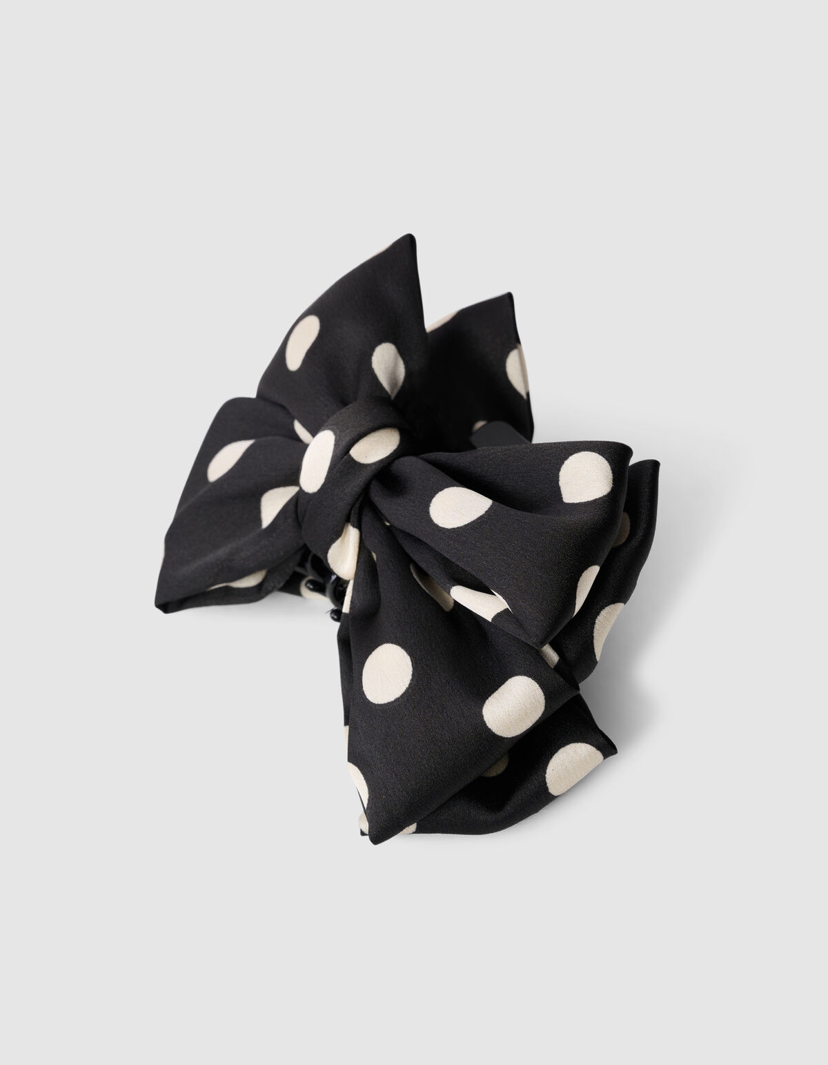 Haarklammer mit Schleife Schwarz SHOEBY ACCESSOIRES