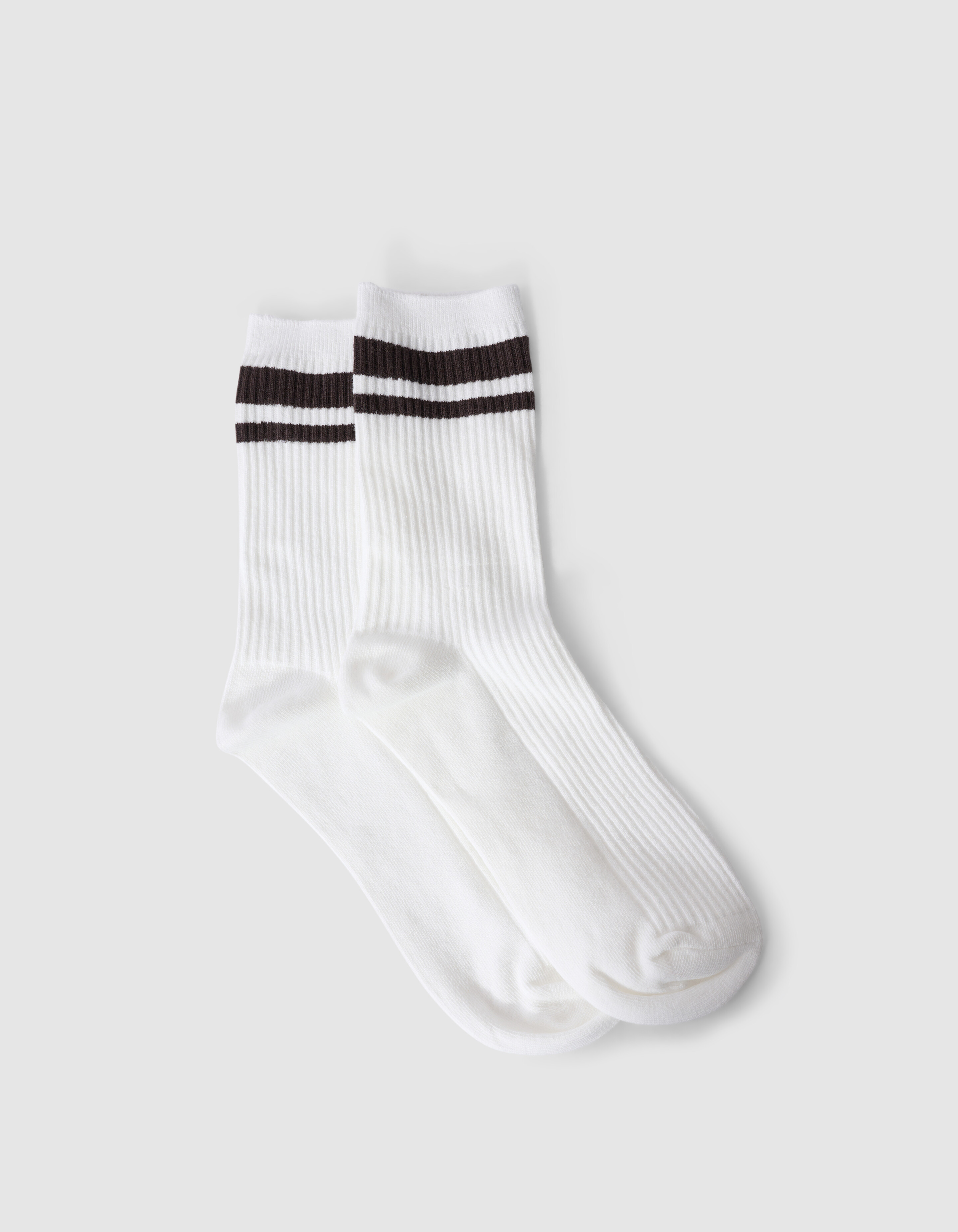 Sportliche Streep-Socken Braun SHOEBY ACCESSOIRES