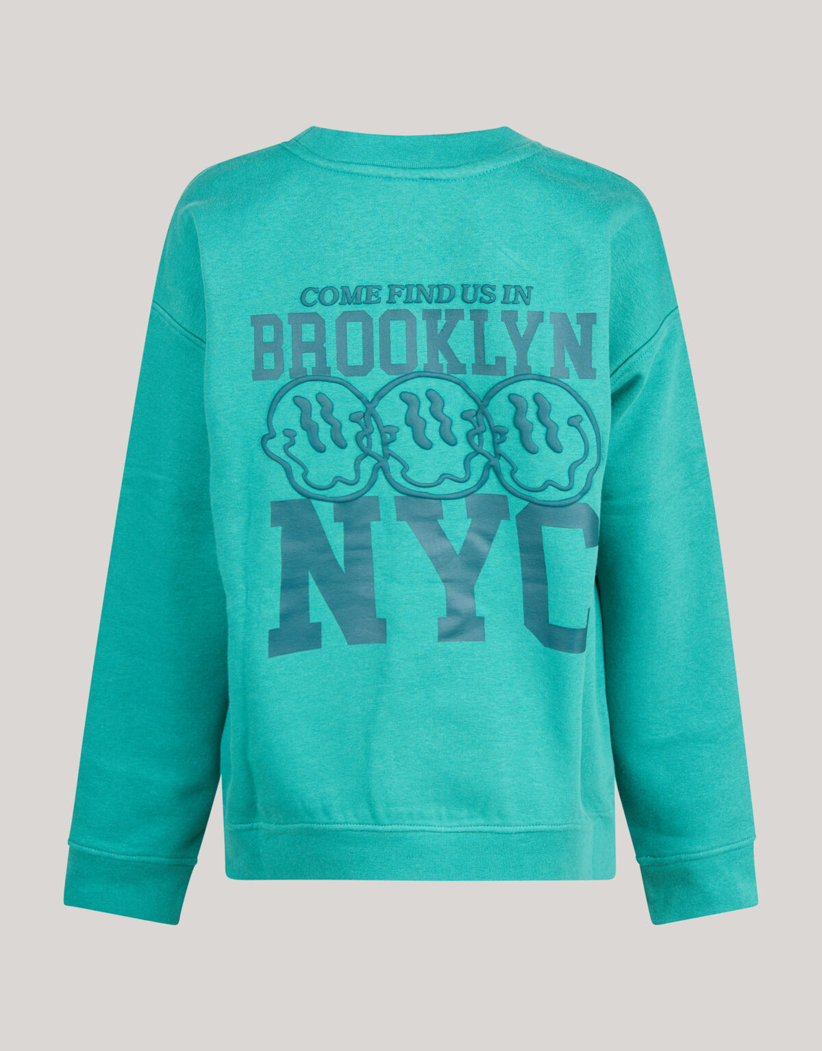 Artwork Pullover Grün SHOEBY BOYS