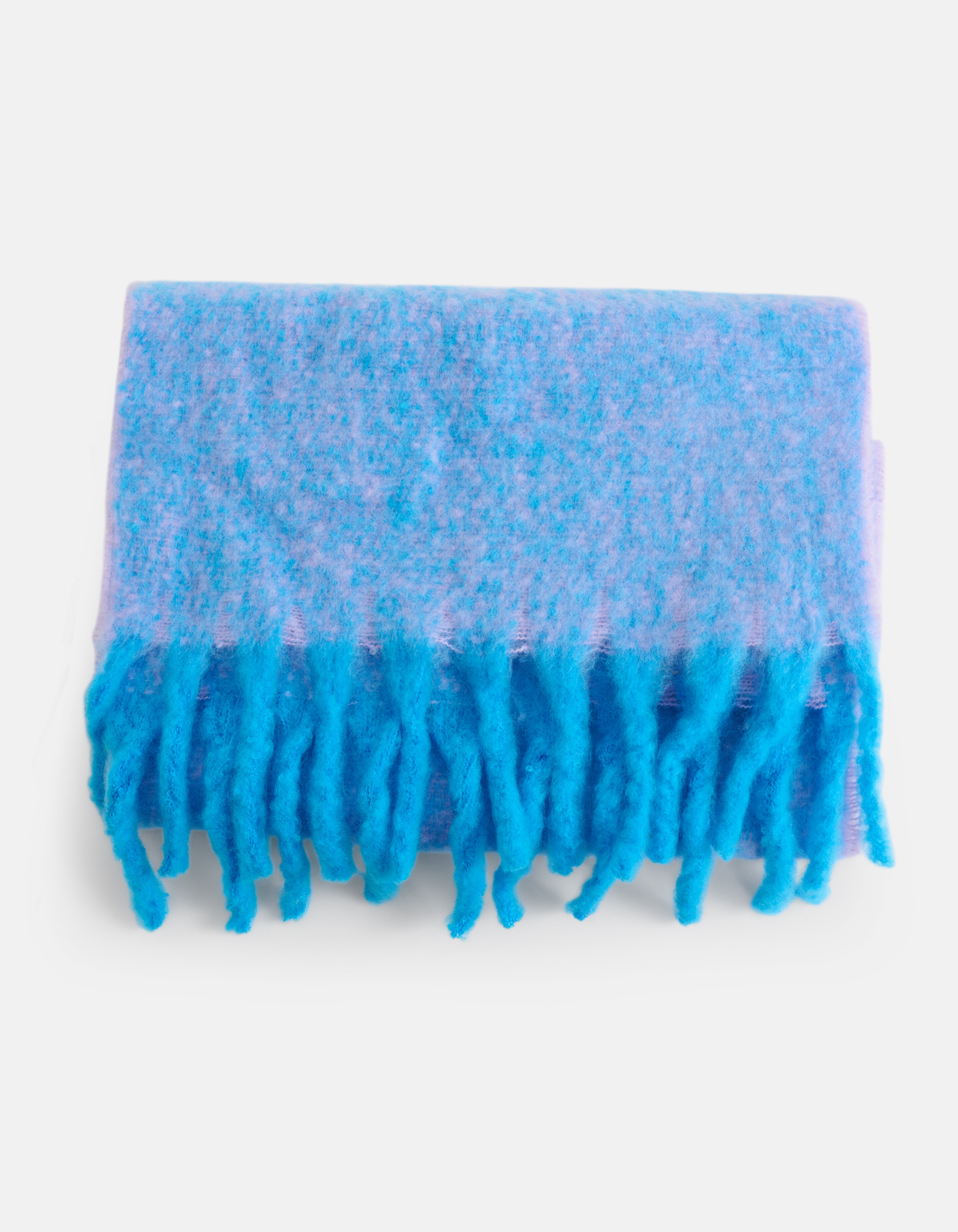 Gebreide Sjaal Blauw SHOEBY ACCESSOIRES