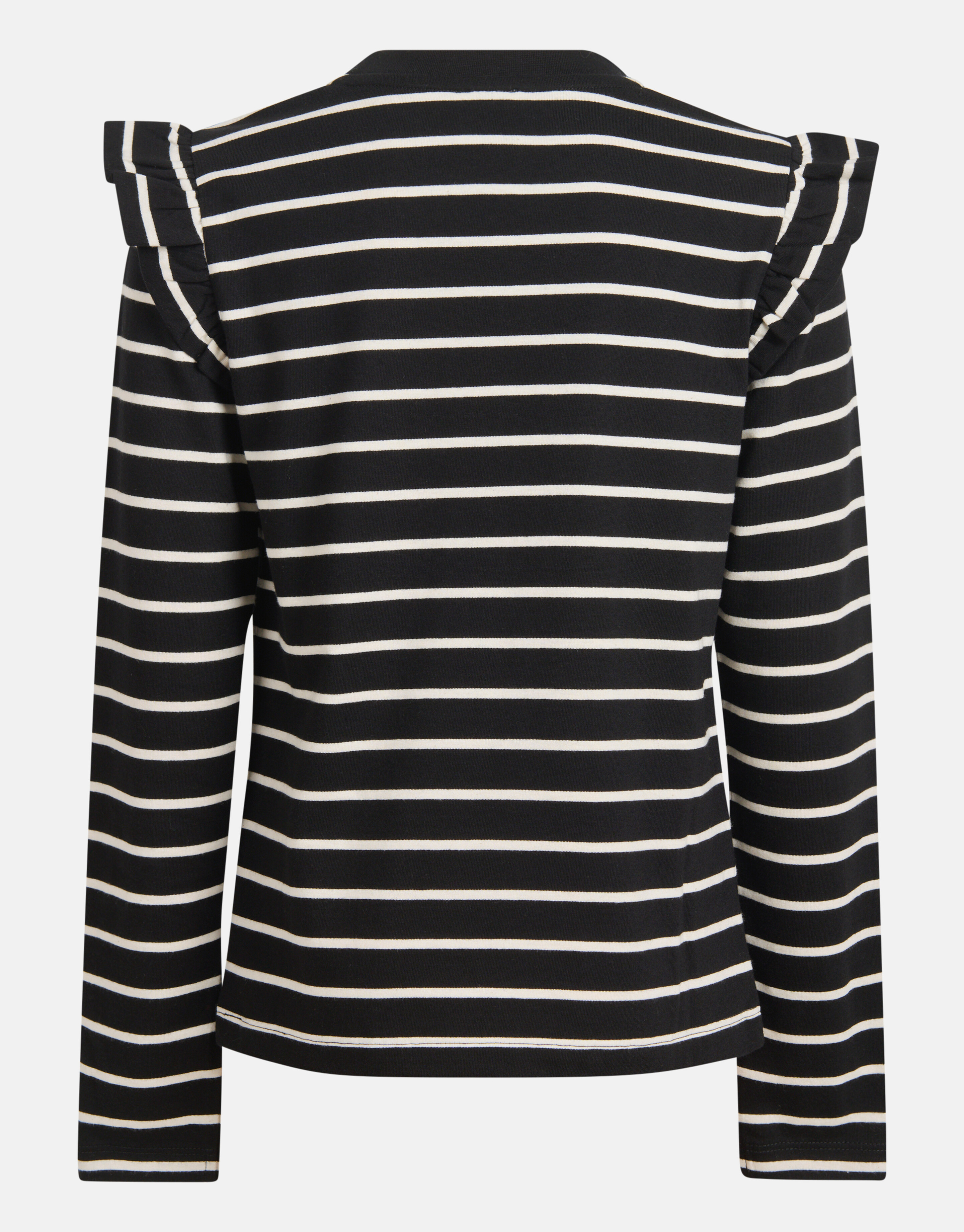 Gestreiftes Longsleeve Schwarz SHOEBY GIRLS