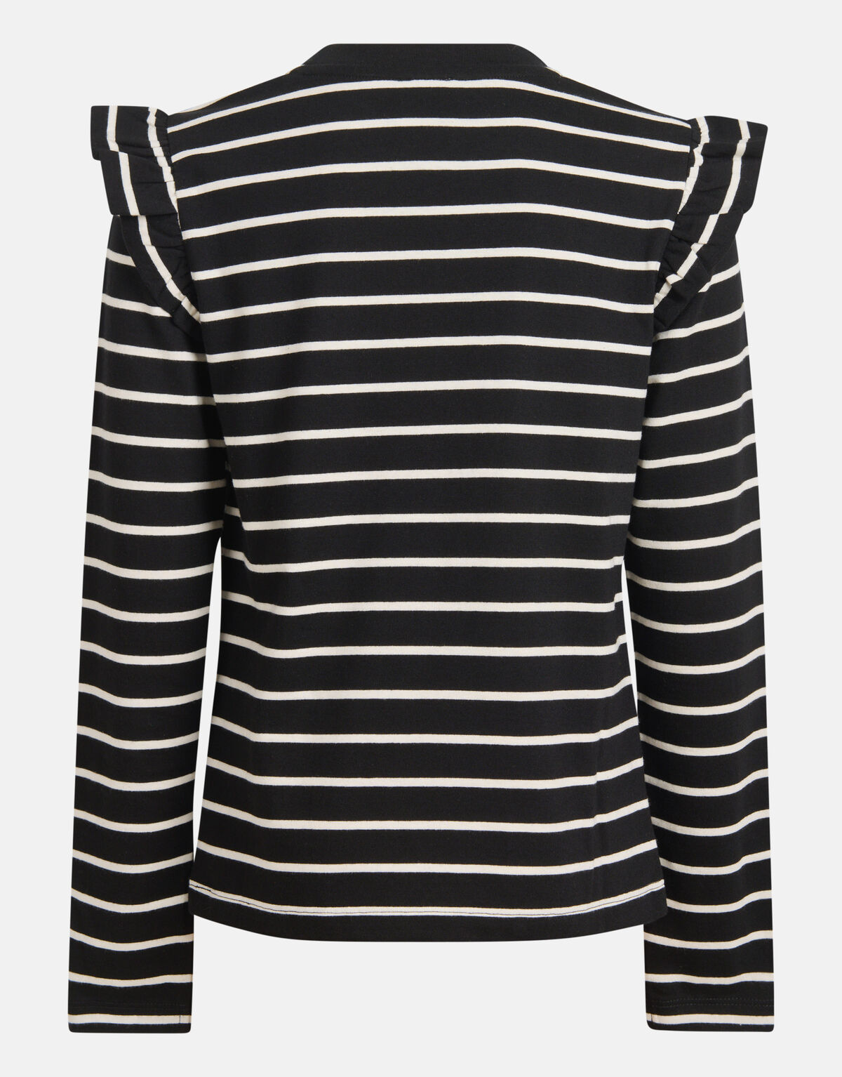 Gestreiftes Longsleeve Schwarz SHOEBY GIRLS
