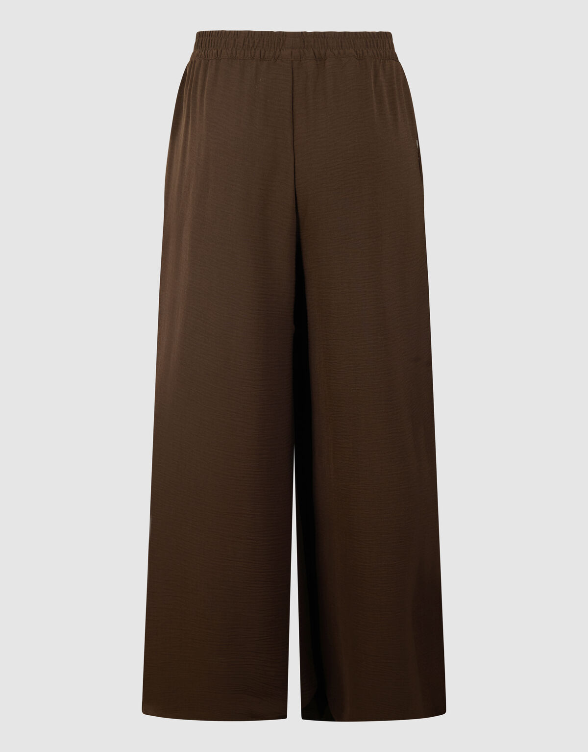 Twist Piping Hose mit weitem Bein Braun SHOEBY WOMEN