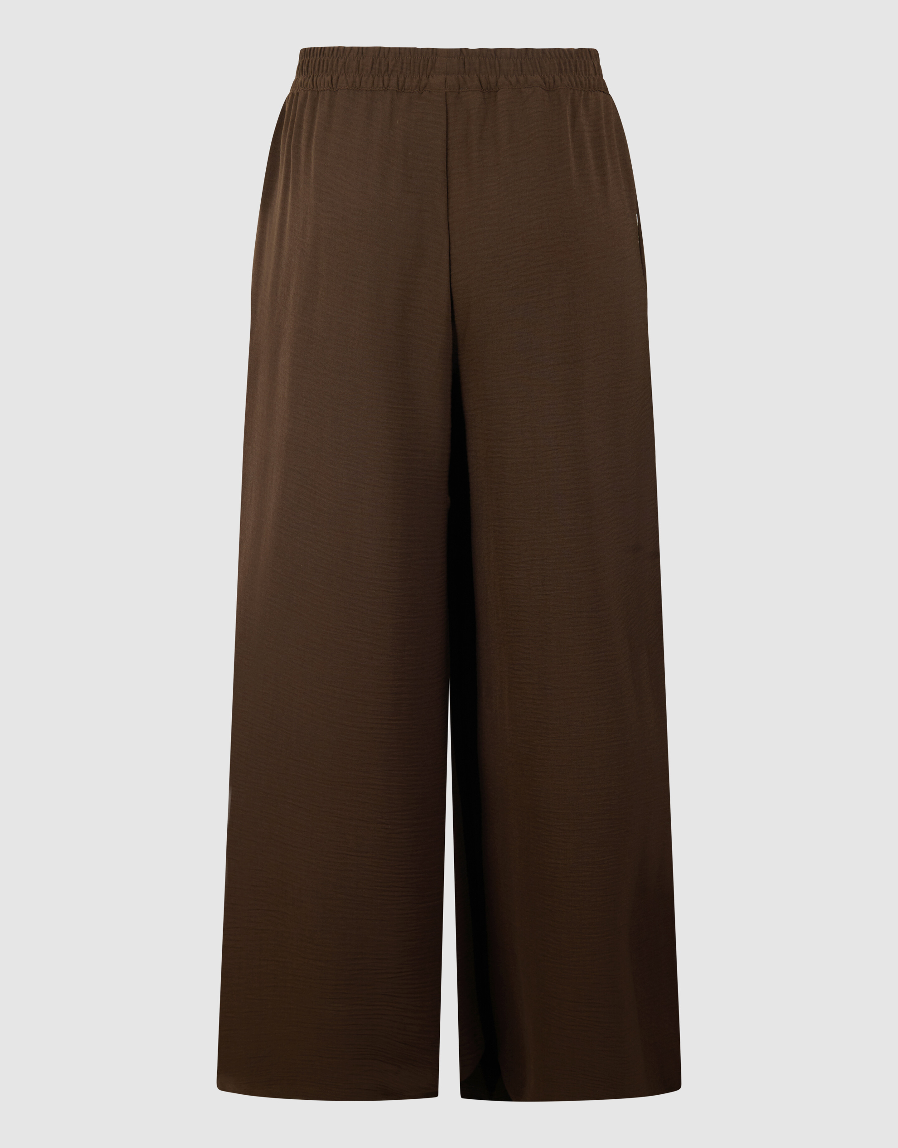 Twist Piping Hose mit weitem Bein Braun SHOEBY WOMEN