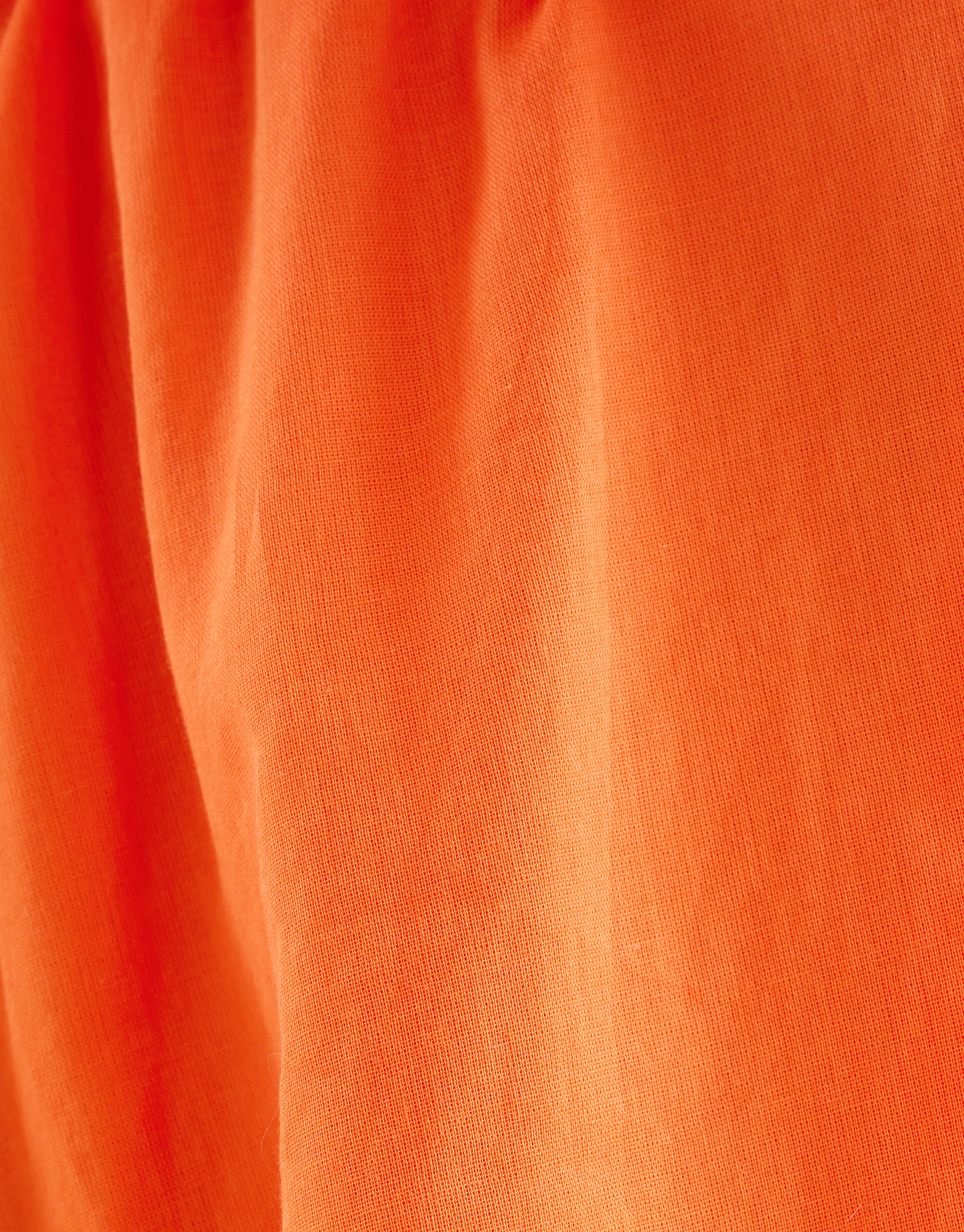 Besticktes Voile-Kleid Orange SHOEBY WOMEN