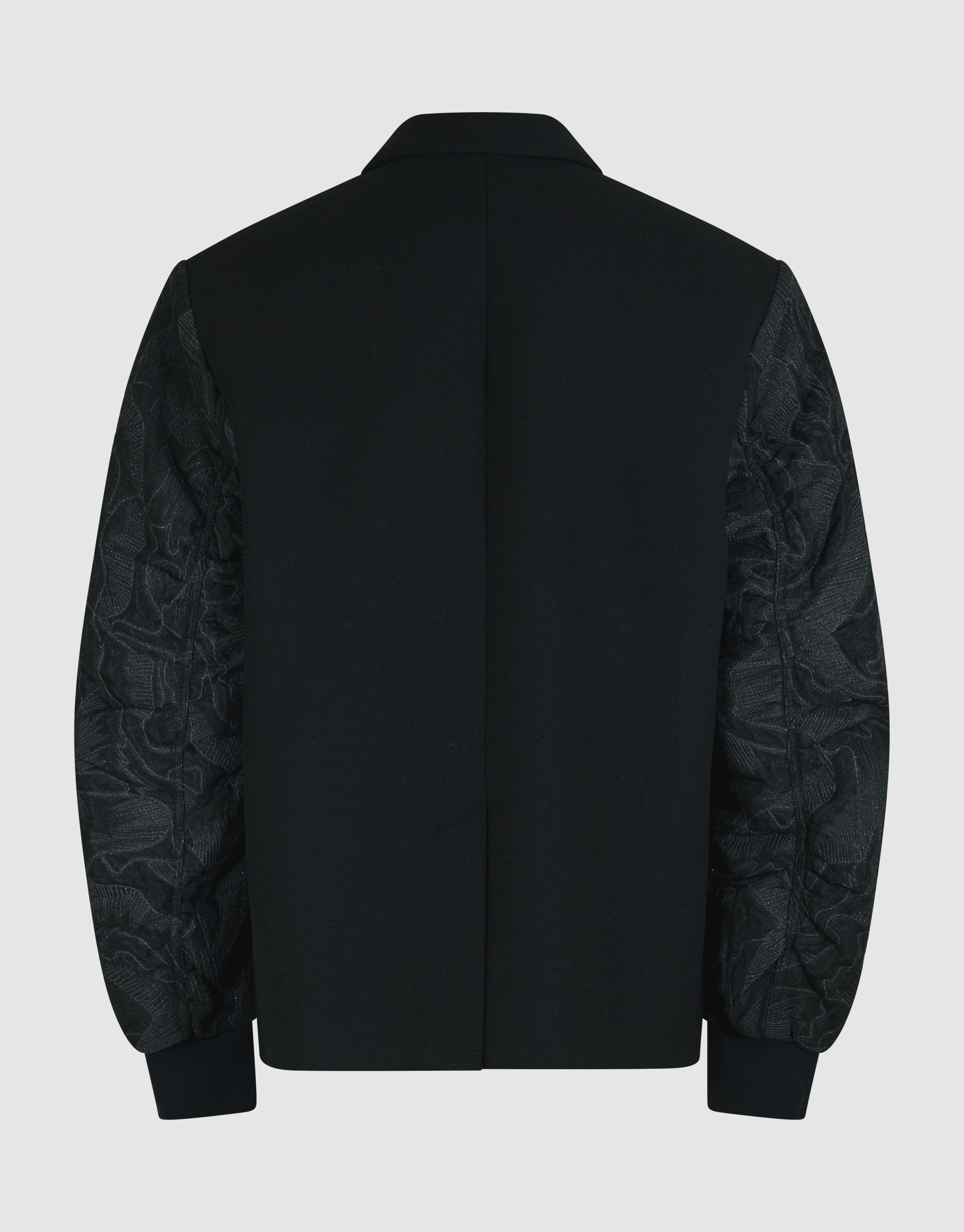 Kurze Mischjacke Schwarz SHOEBY WOMEN